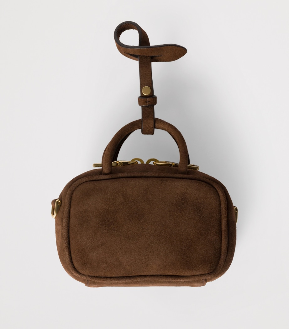 Suede Beau Micro Bag F0324 Image 3