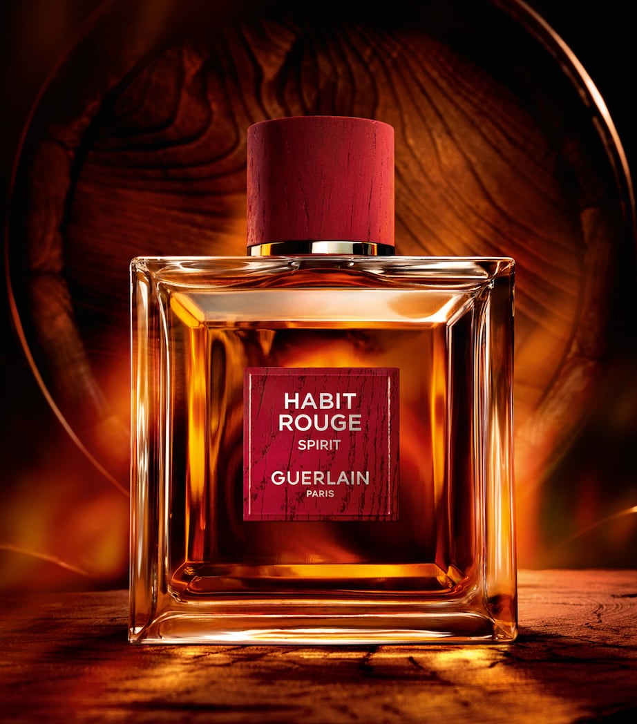 Guerlain Habit Rouge Spirit Eau De Parfum (100ml) Image 2