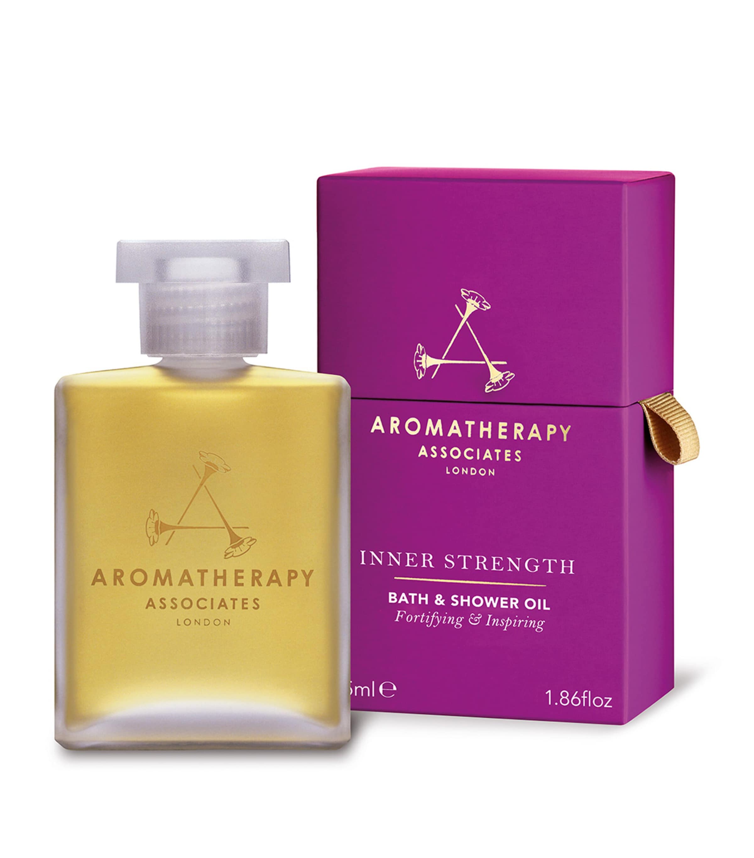 Aromatherapy Associates Inner Strength Bath & Shower Oil (55ml) | Bath & Shower | Soaks & Oils | Designers | Aromatherapy Associates Aromatherapy Associates Inner Strength Bath & Shower Oil (55ml) | Bath & Shower | Soaks & Oils | Designers | Aromatherapy Associates