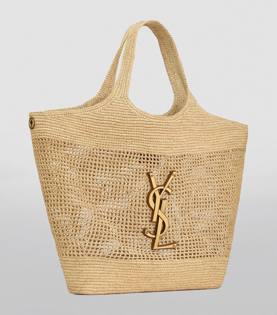 Raffia Icare Tote Bag 2063 Image 6