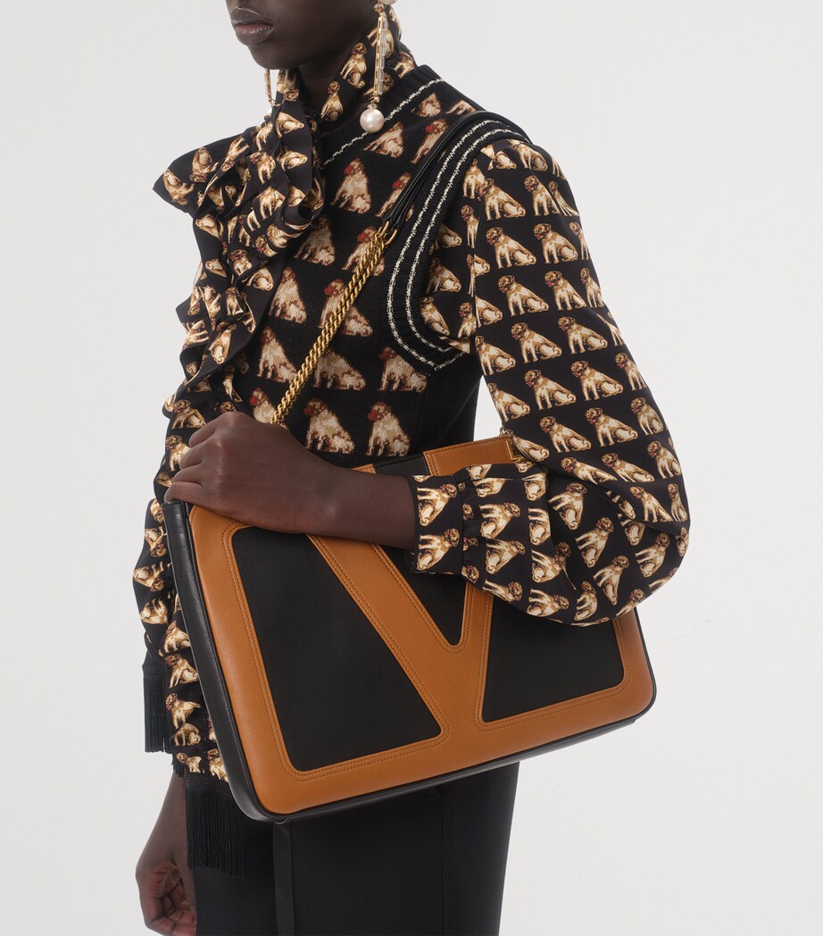 Silk Dog Print Shirt K92 Image 7