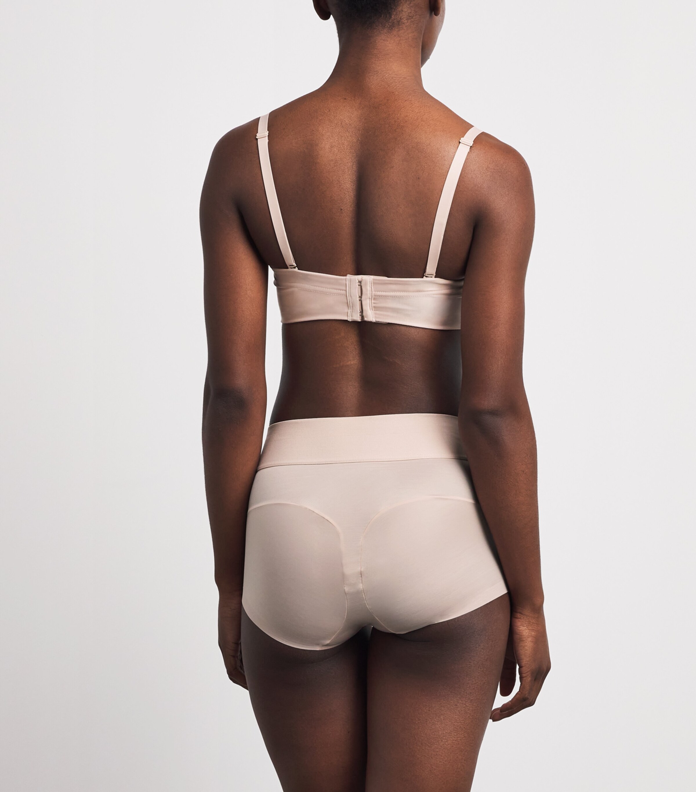 Wolford Womens Sheer Touch Underwired Bra Rosepowder Image 3