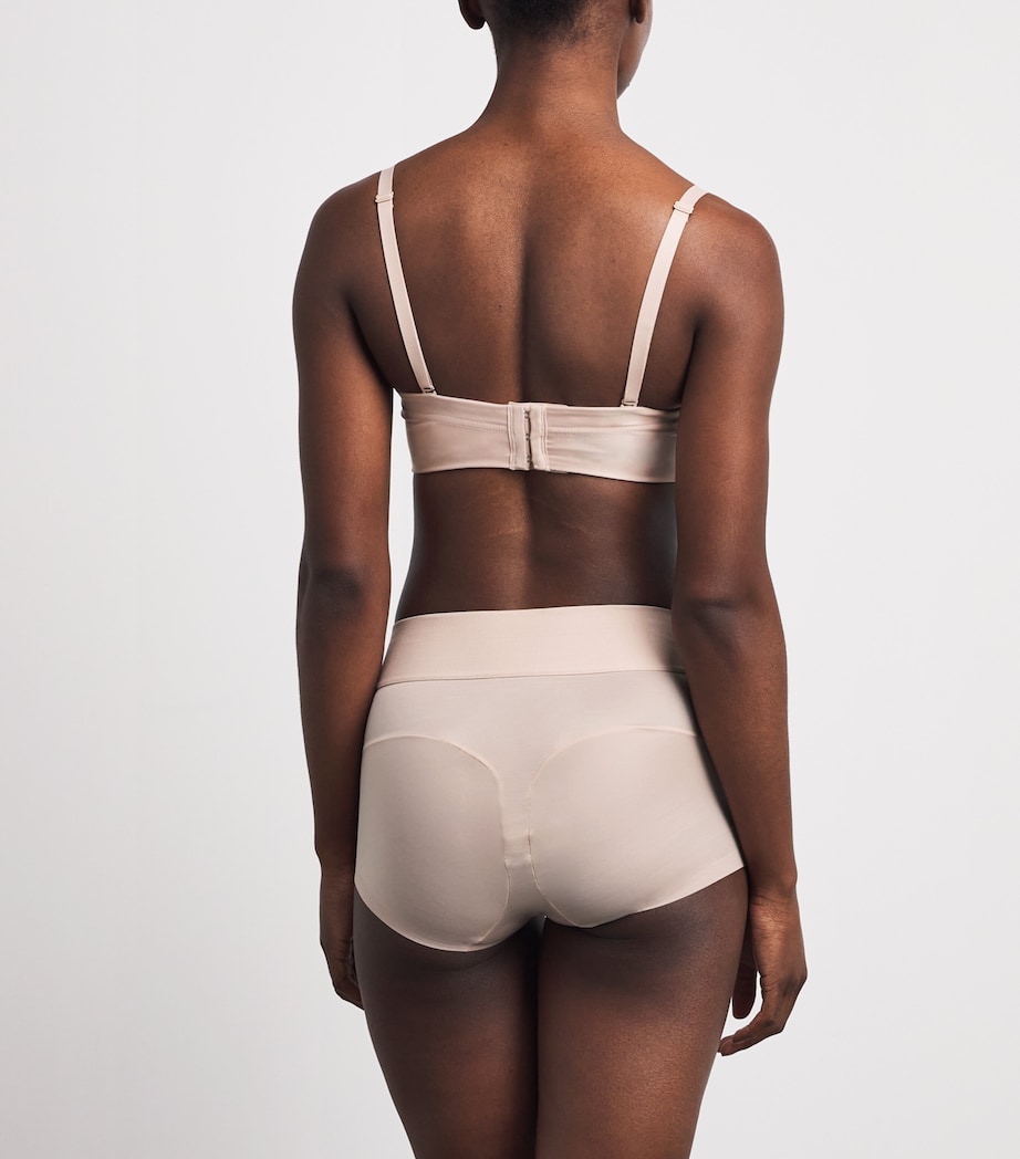 Wolford Womens Sheer Touch Underwired Bra Rosepowder Image 3