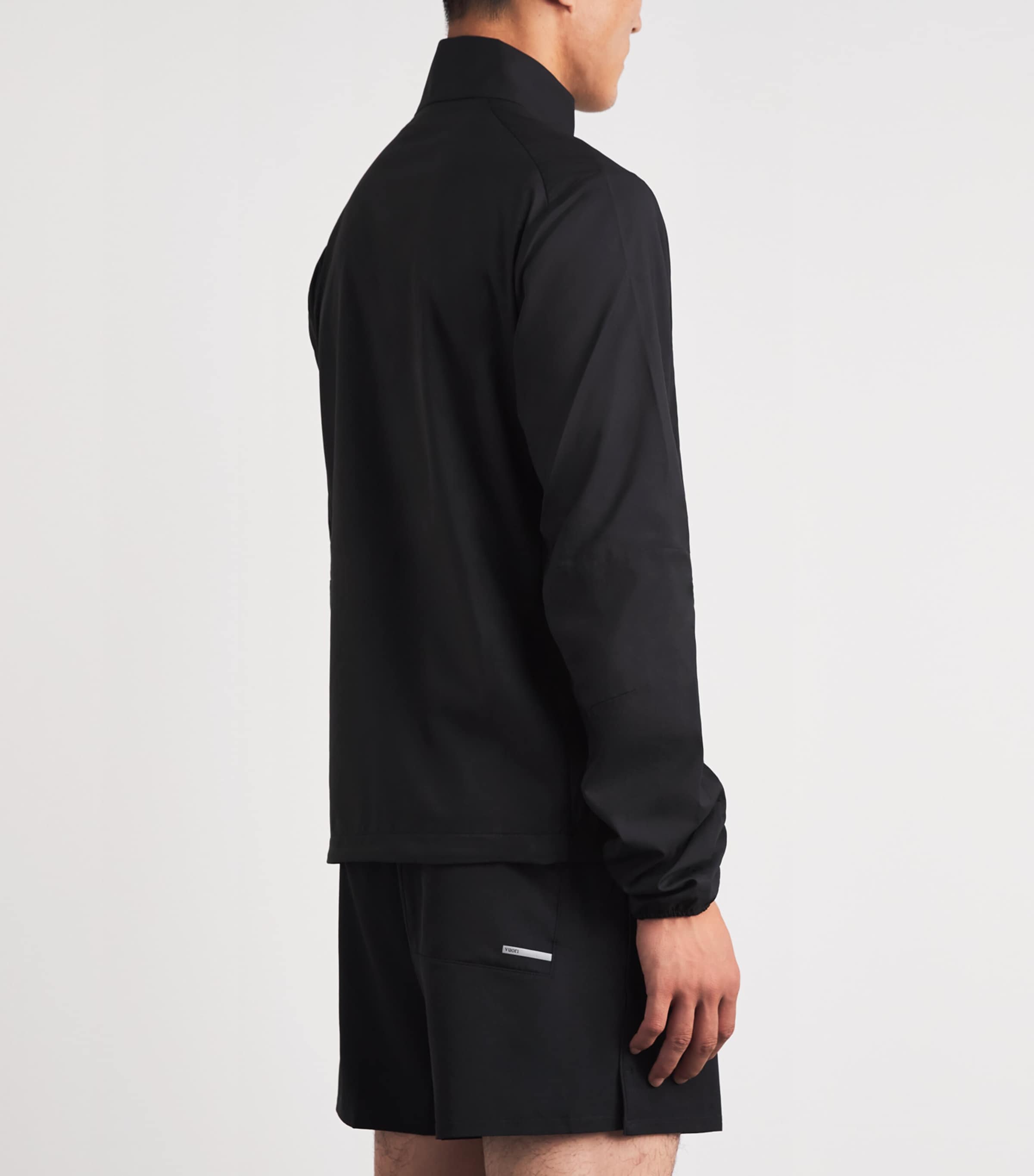 VUORI Mens Terrain Track Jacket Blk Black Image 5