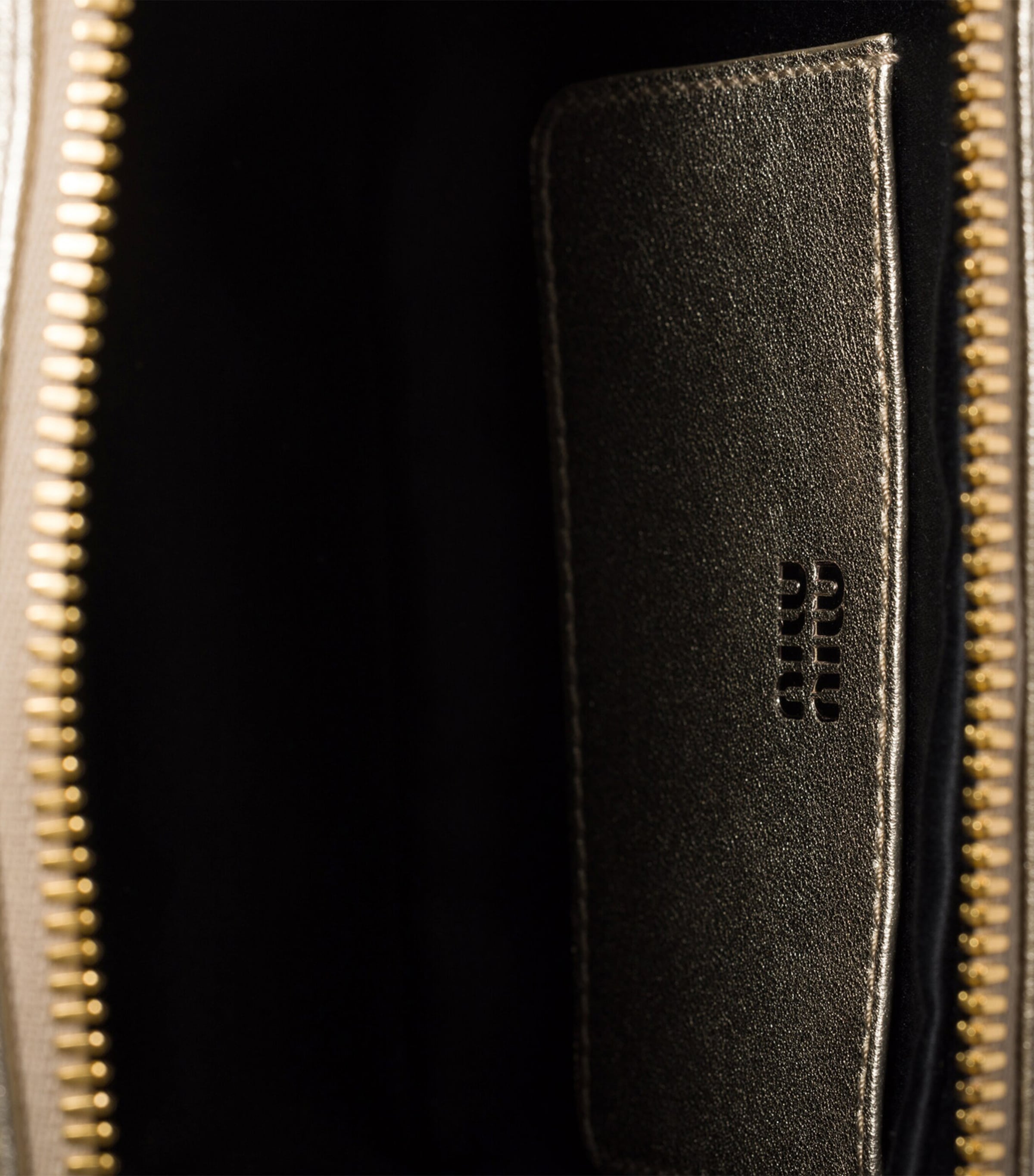 Mini Matelassé Leather Arcadie Top-Handle Bag F0846 Image 4