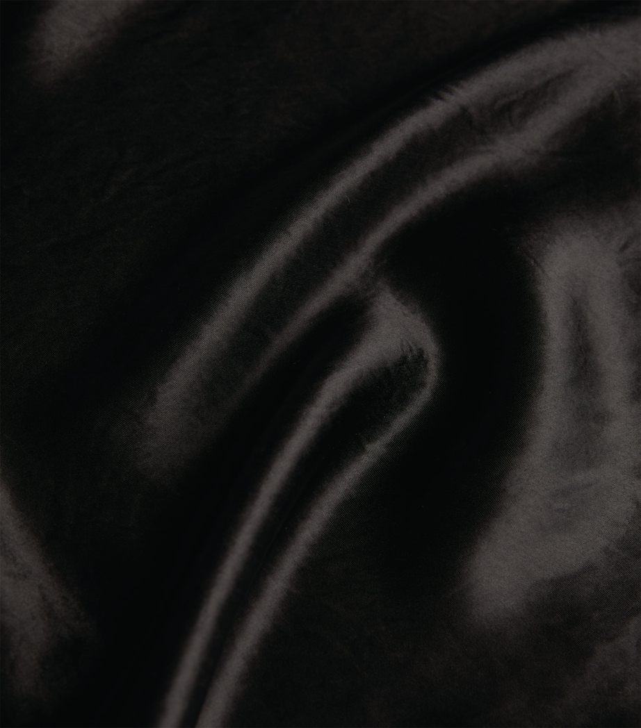 Strappy Slip Midi Dress 001BLK Image 5