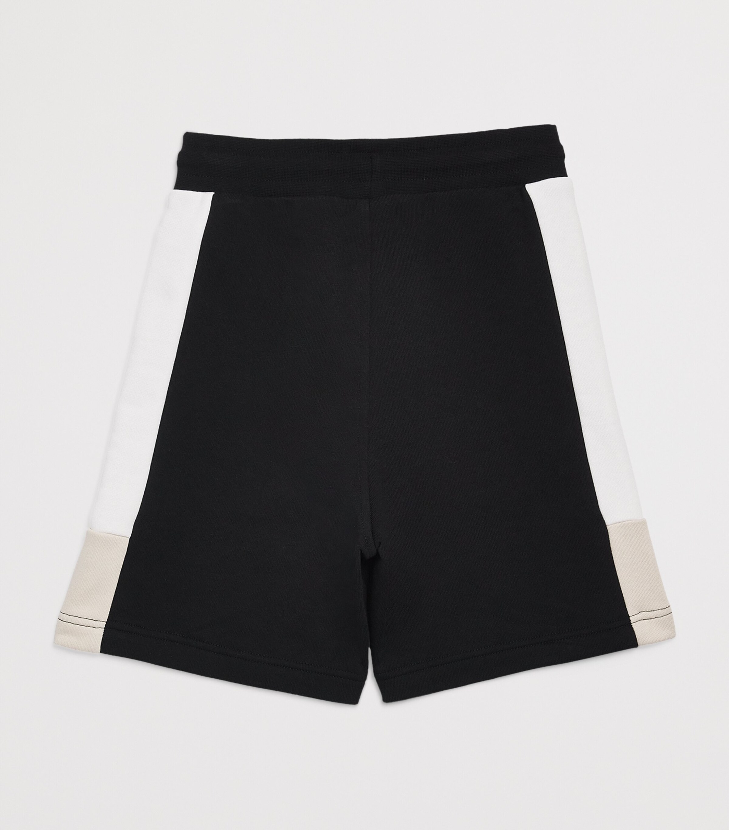 BOSS Kidswear Colour-Block Bermuda Shorts (4-16 Years) Black Image 2