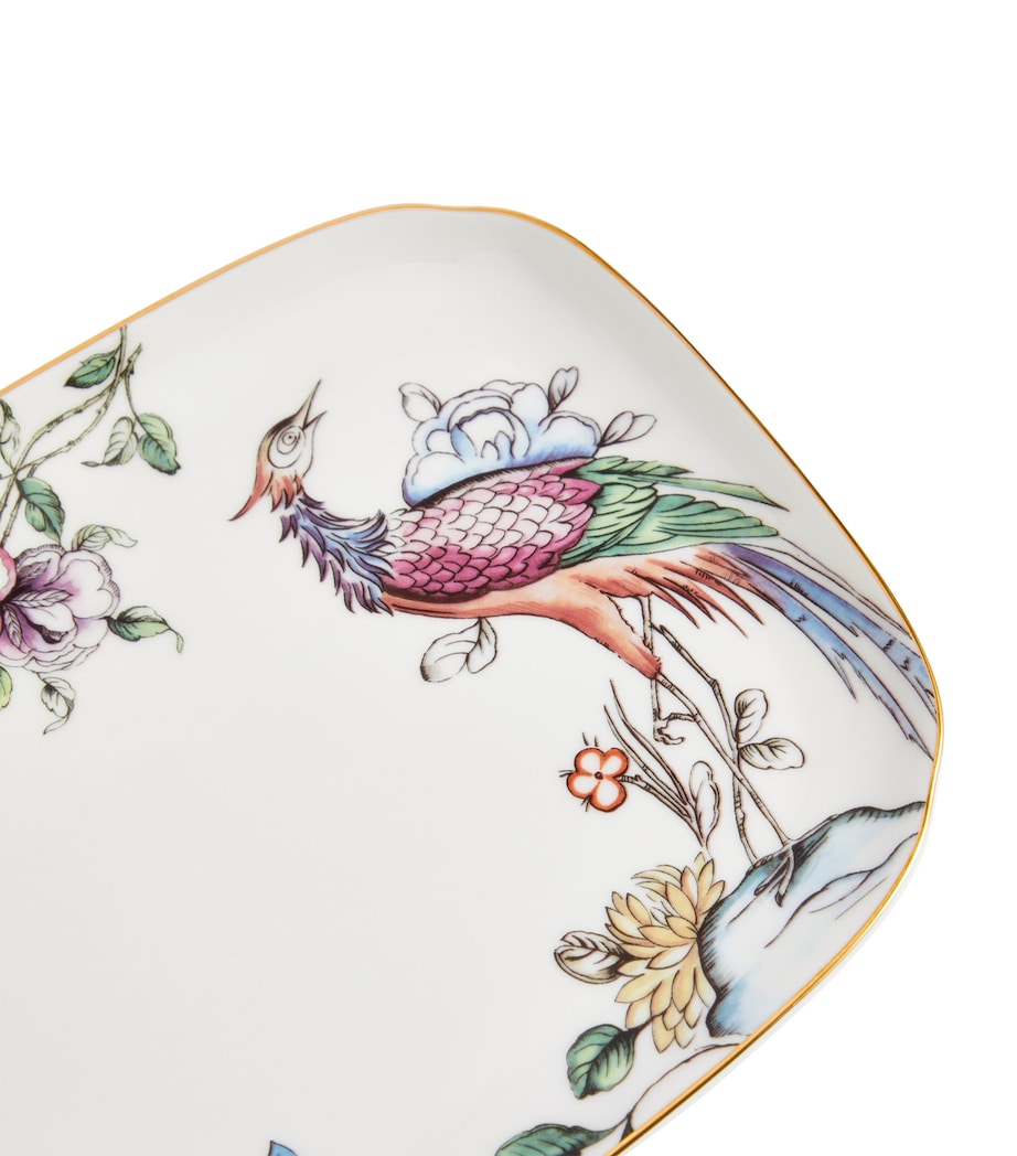 Wedgwood Fortune Rectangular Tray (25cm) Image 3