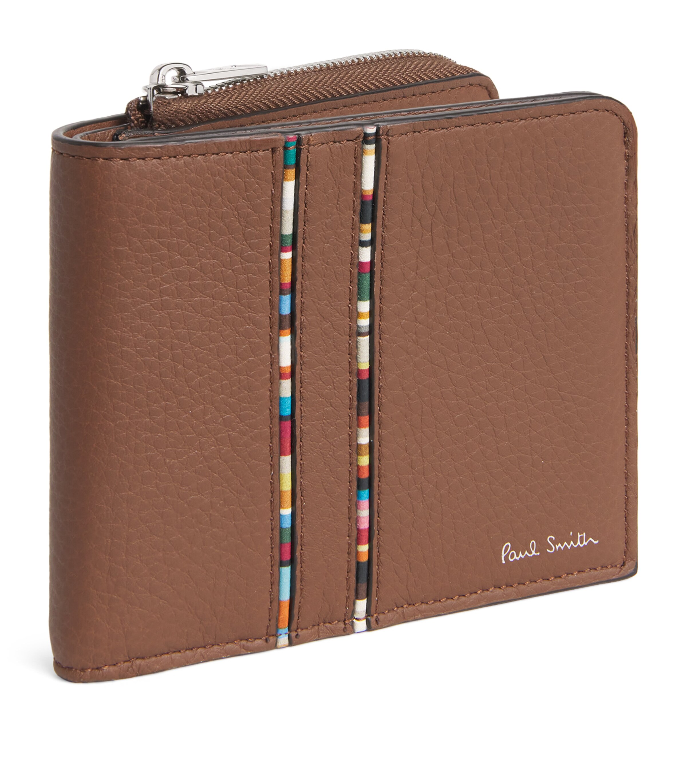 Paul Smith Leather Signature Stripe Bifold Wallet Image 1
