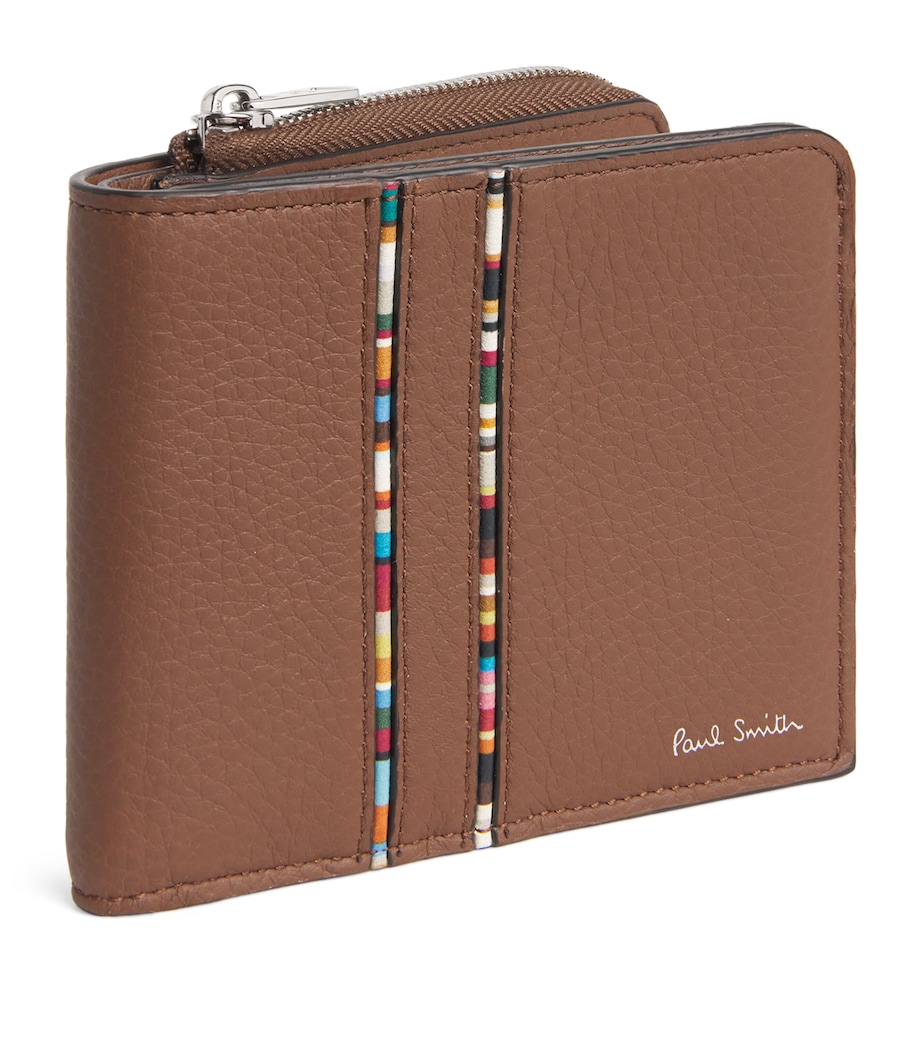 Paul Smith Leather Signature Stripe Bifold Wallet Image 1