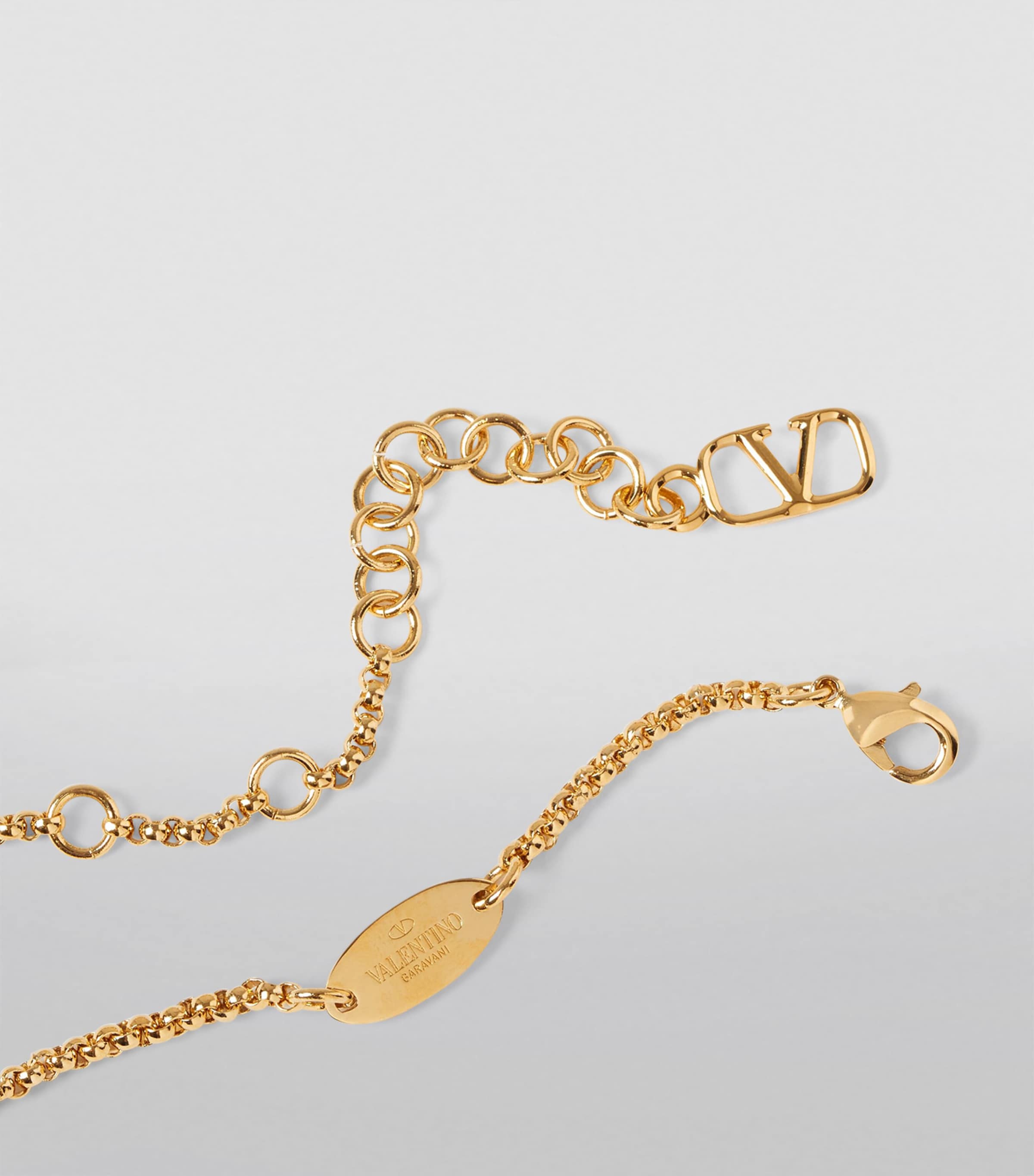 ブレスレット VALENTINO Valentino Garavani L Chain Bracelet Valentino Garavani VLogo Signature Chain Bracelet | Silver