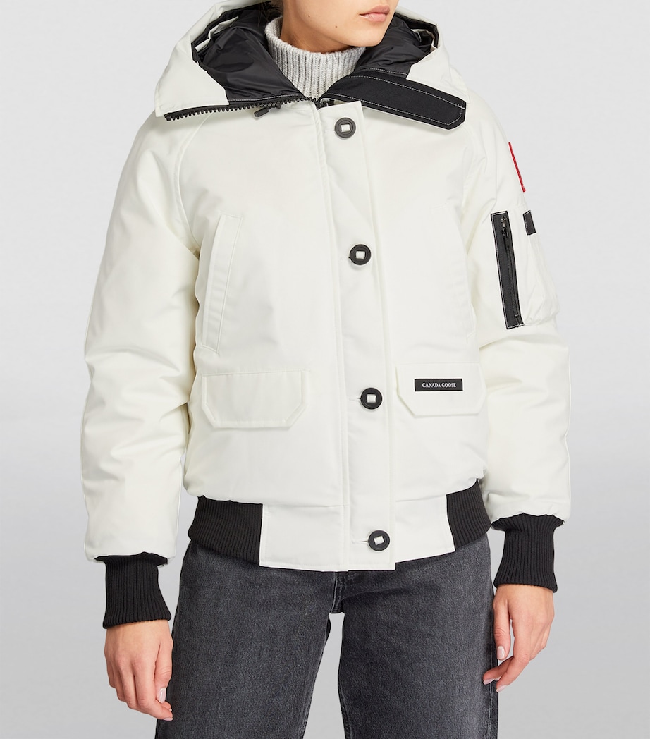 Down-Filled Chilliwack Bomber Jacket 433-N.STAR Image 3