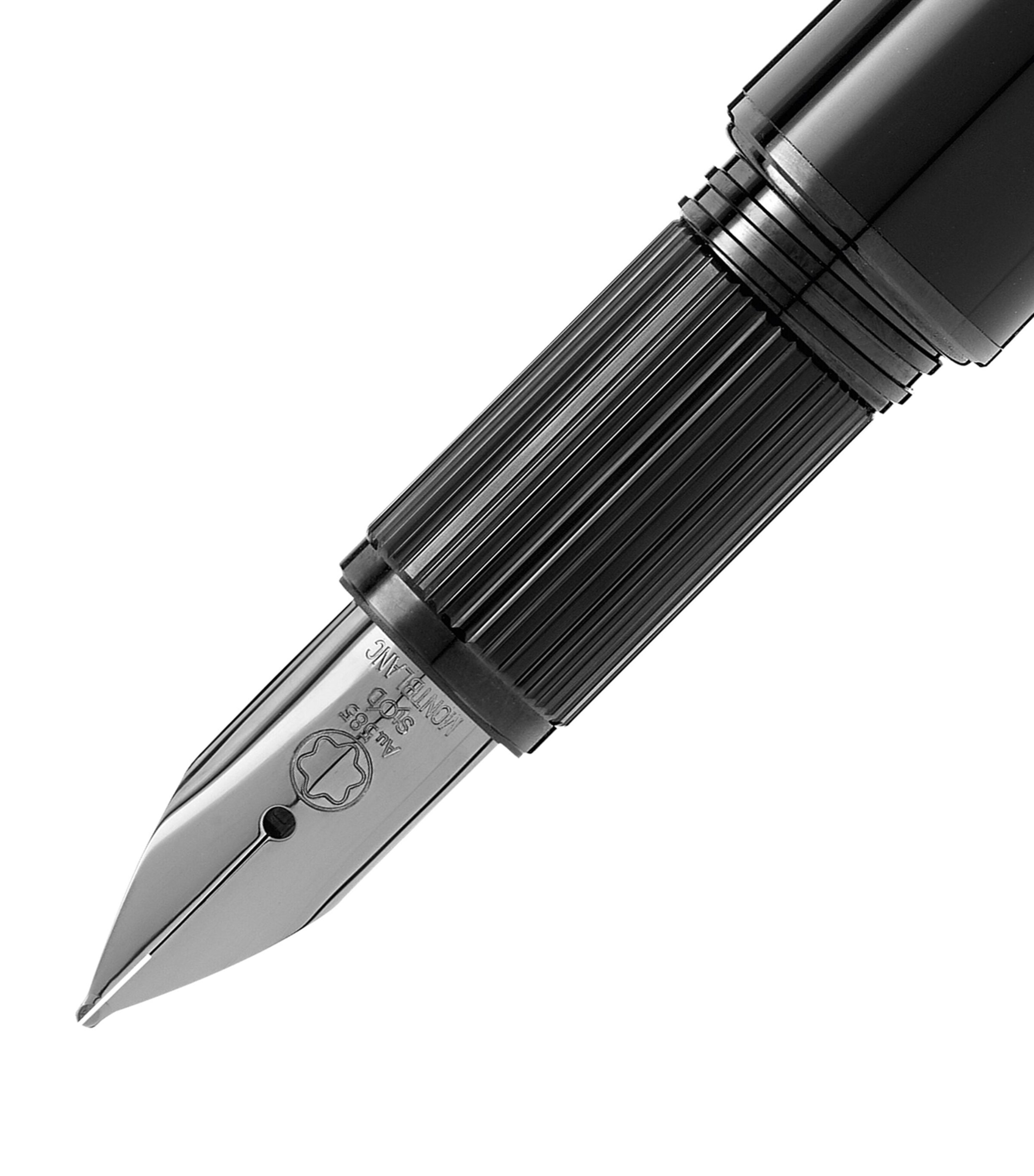 Montblanc StarWalker BlackCosmos Fountain Pen Black Image 3