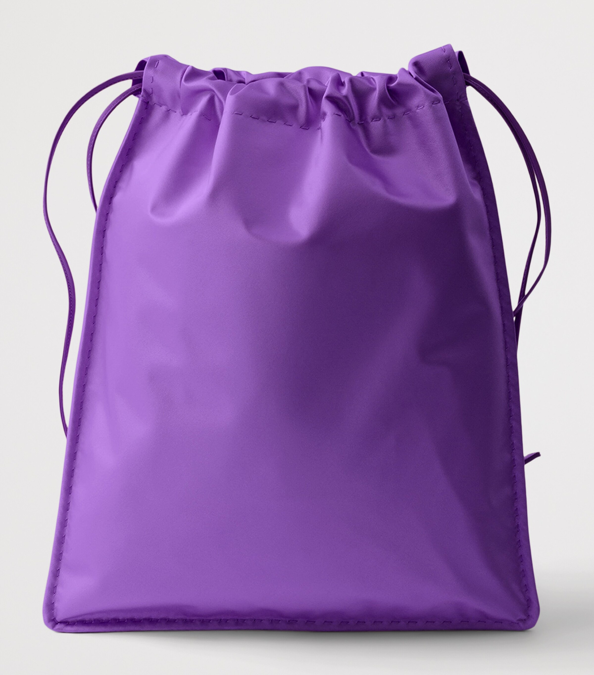 Prada Silk Duchesse Wish Pouch Pink Image 3