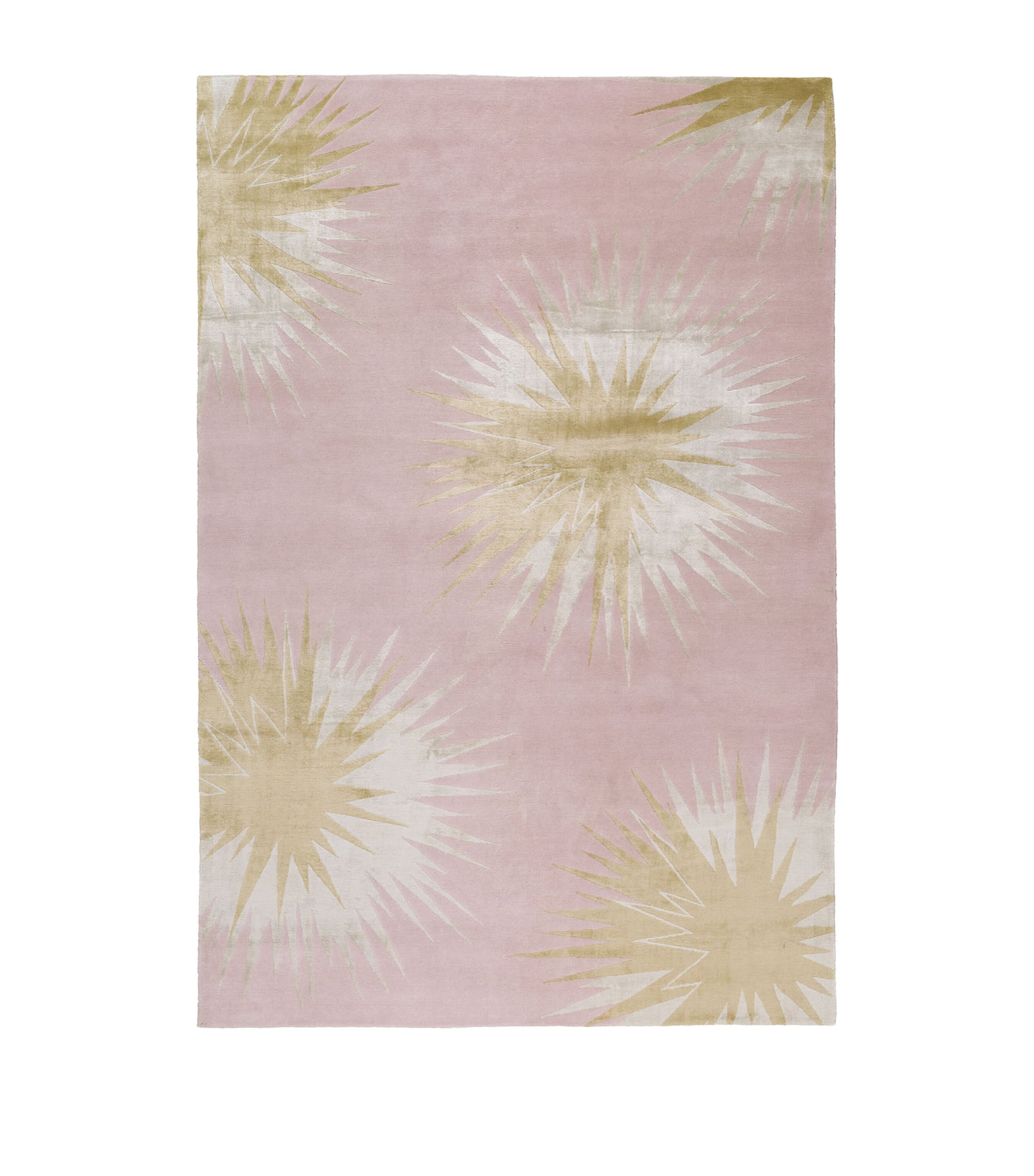 The Rug Company X Vivienne Westwood Thistle Gold Rug