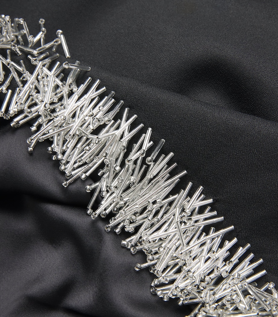 Embellished Jalen Crop Top BLACK Image 5