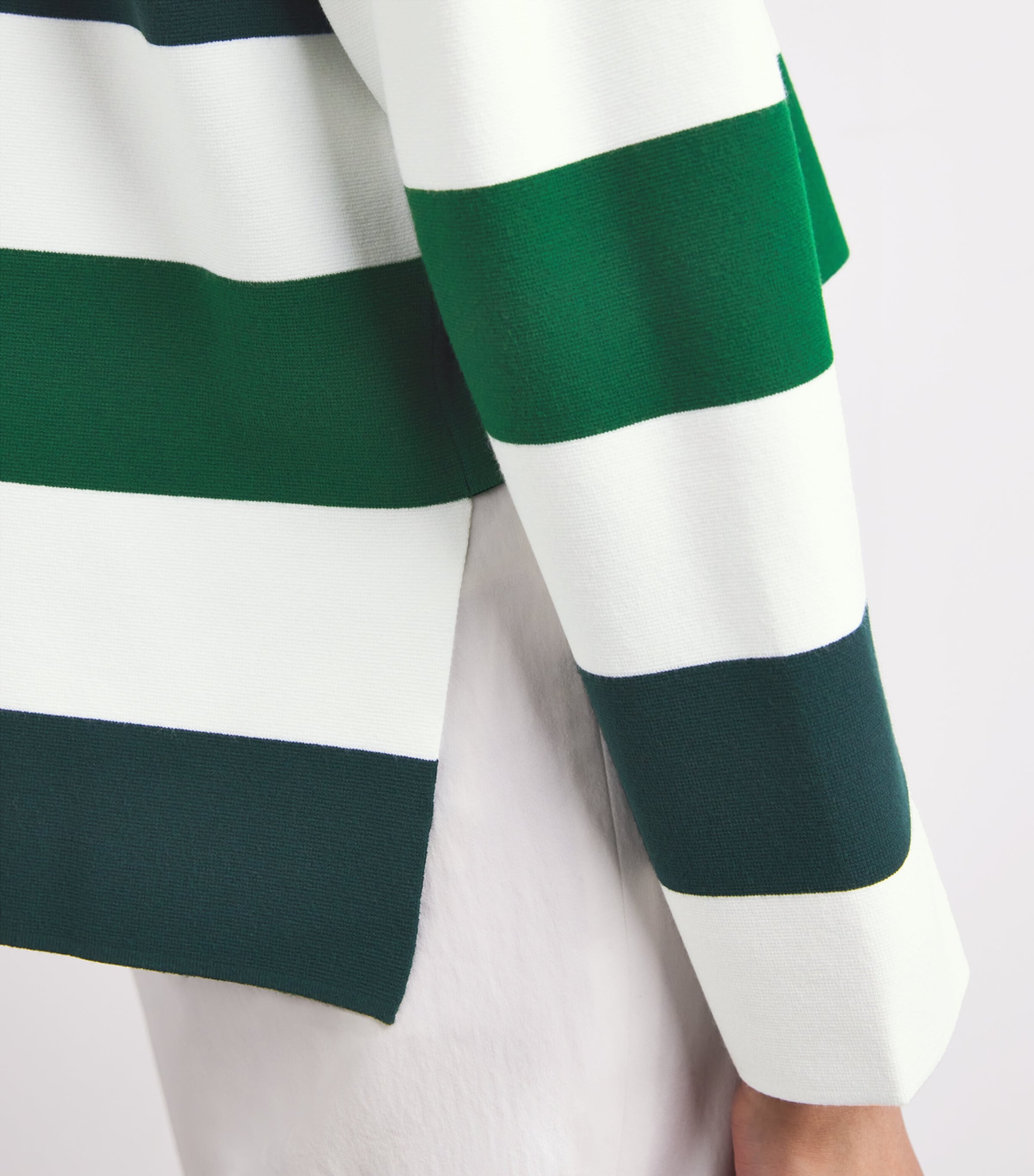 Stripe Sweater SKY BLUE Image 6