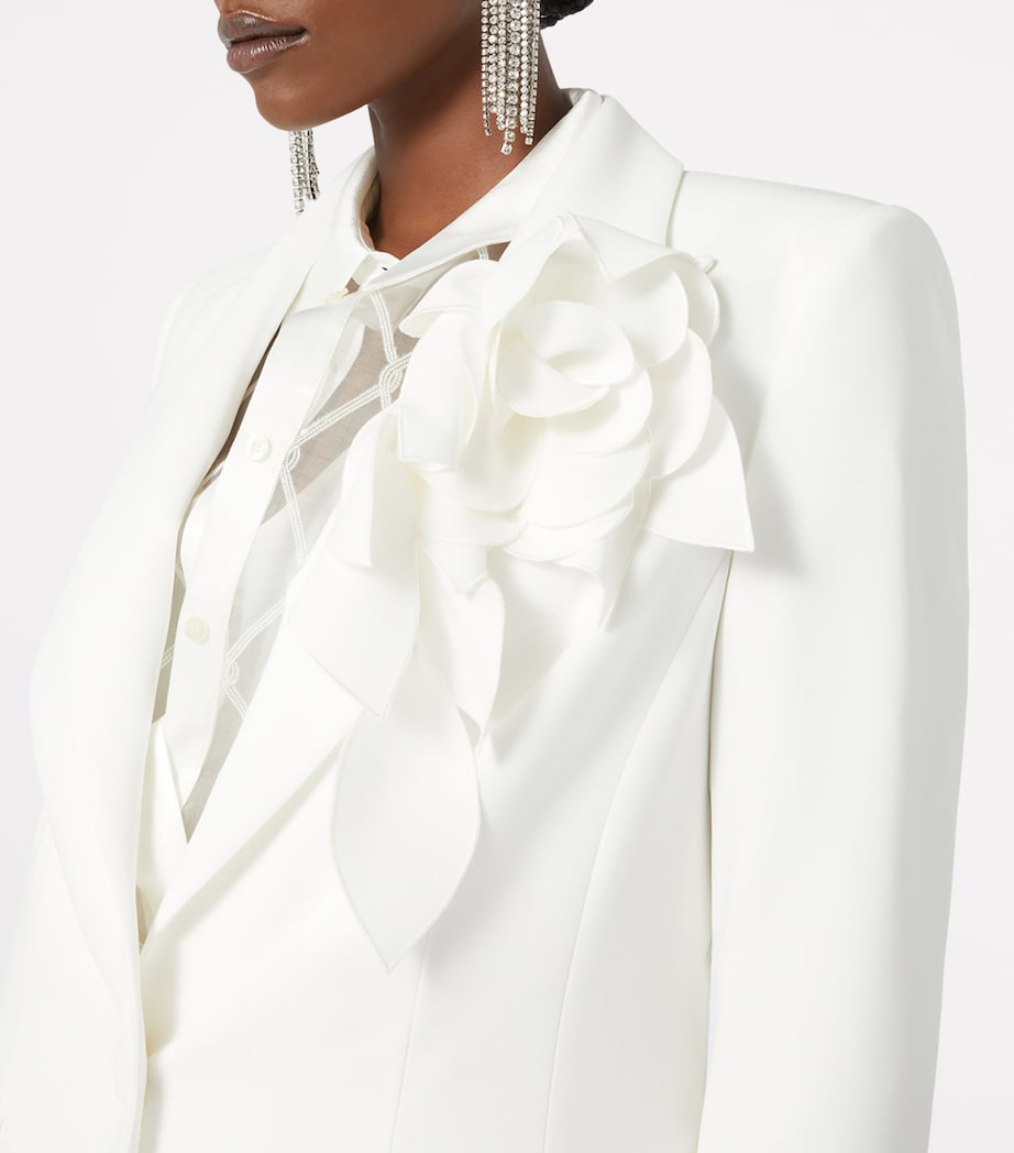 Acqua Blazer WHITE Image 3