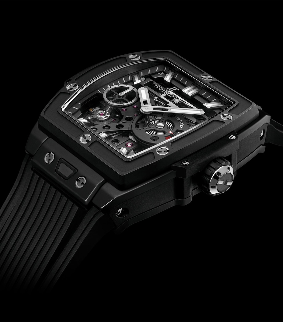 Ceramic Spirit of Big Bang Meca-10 Watch 45mm BLACK Image 2