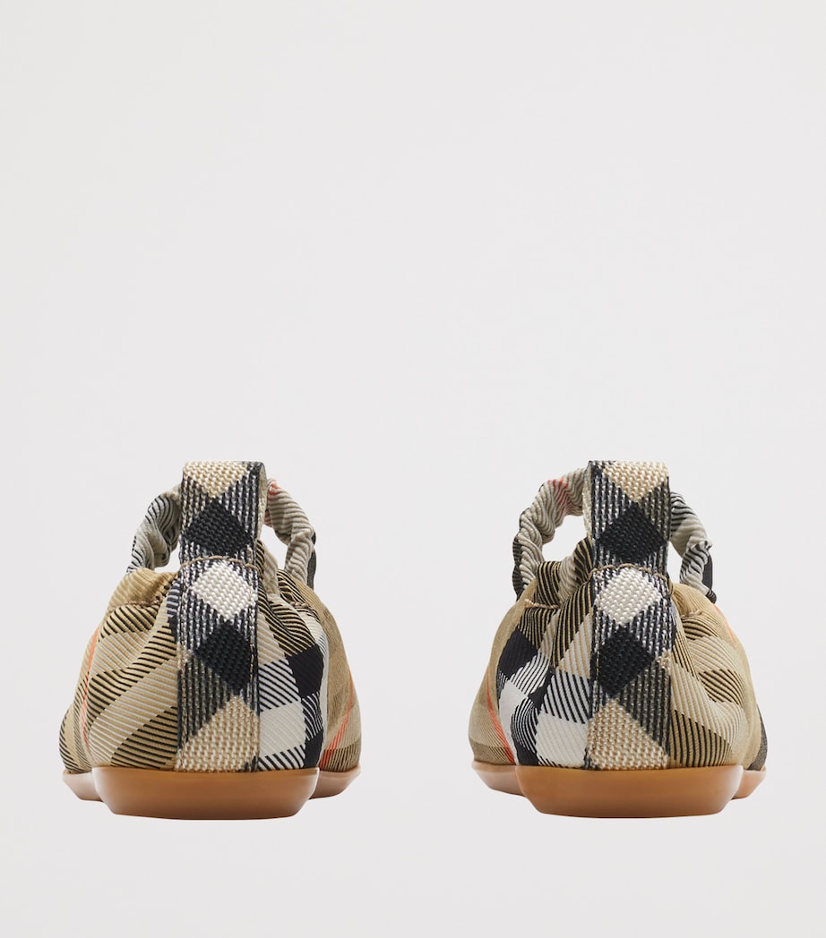 Check Ballet Flats SAND IP CHECK Image 4