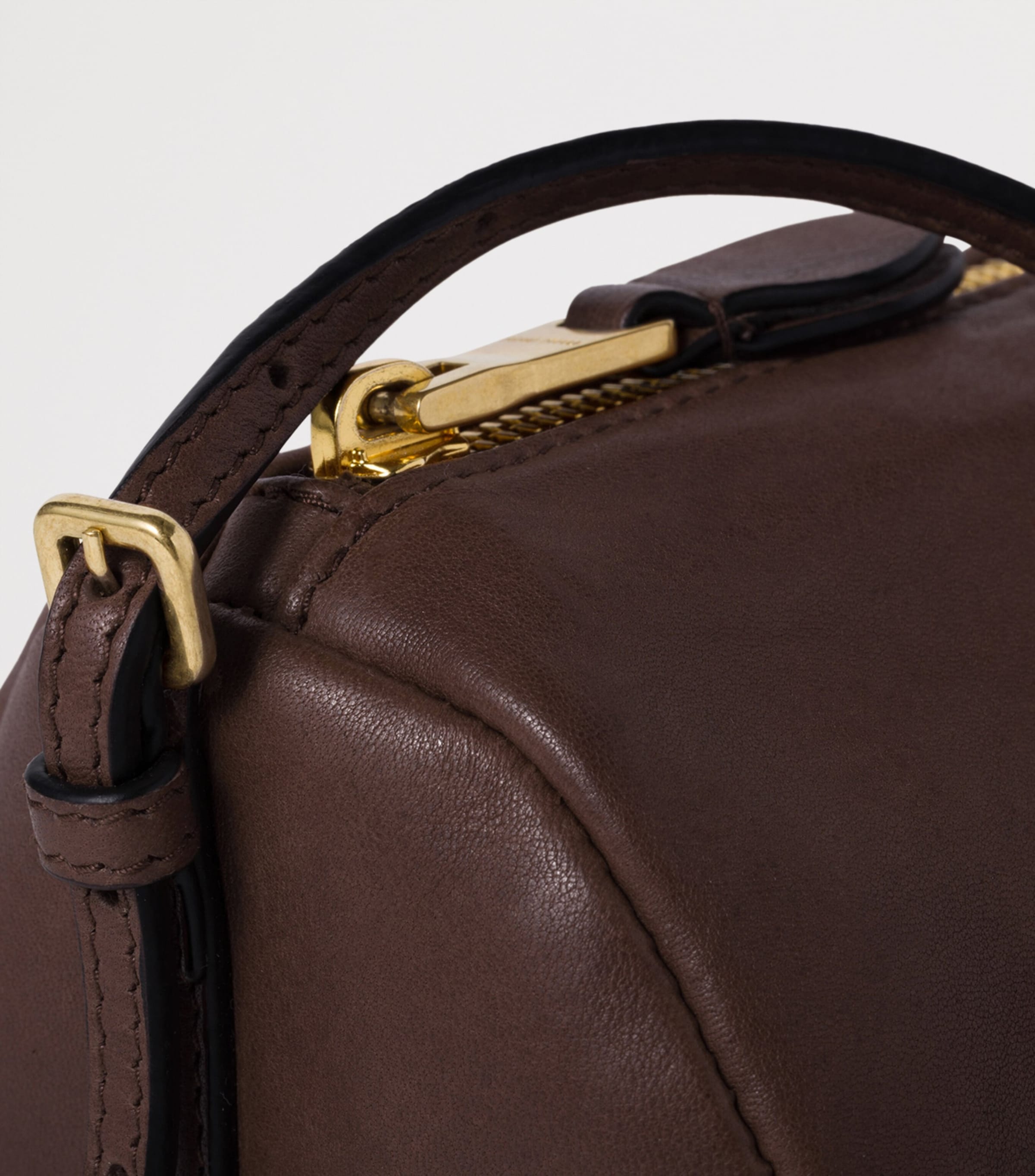 Leather Logo Pouch F0NBL Image 5