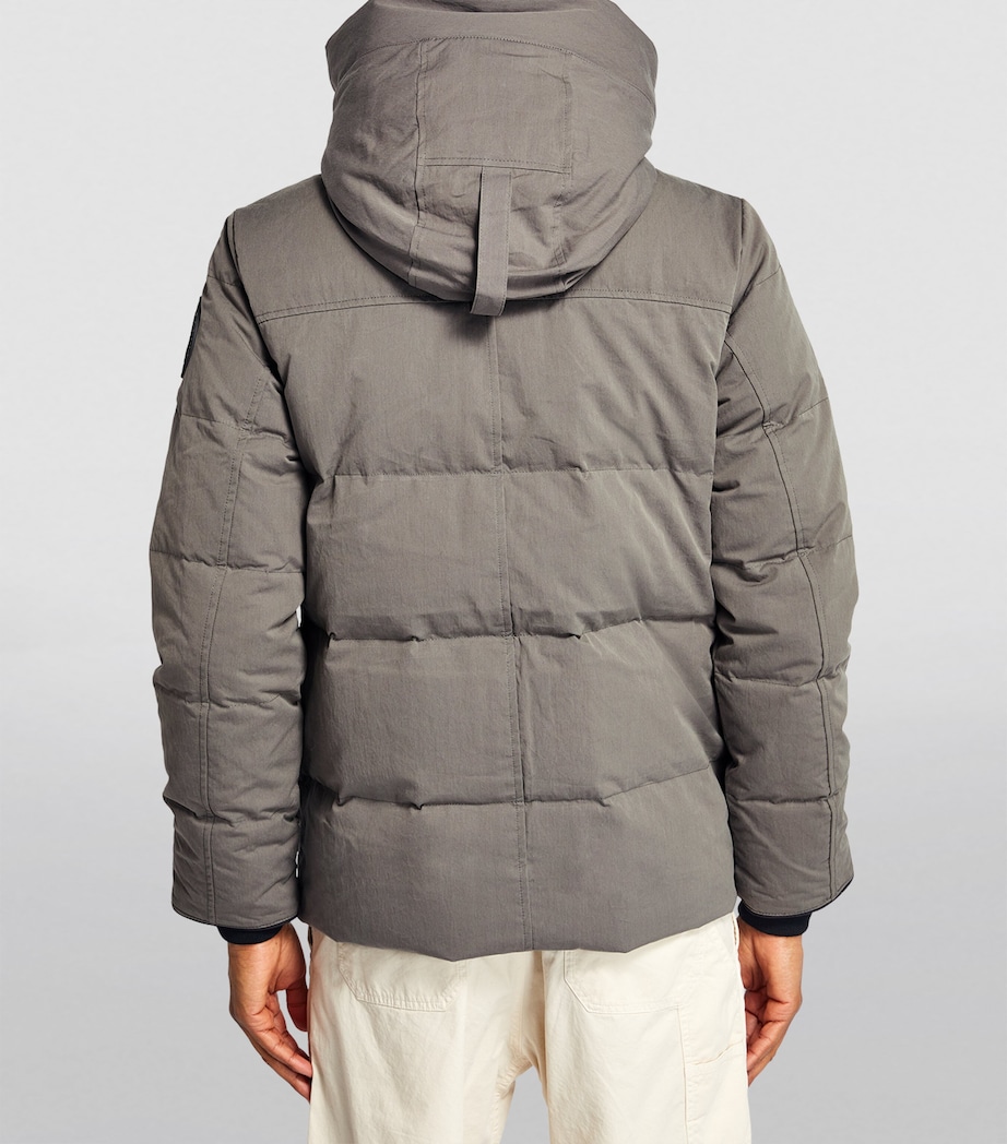Wyndham Puffer Jacket 811/COASTAL GREY Image 3