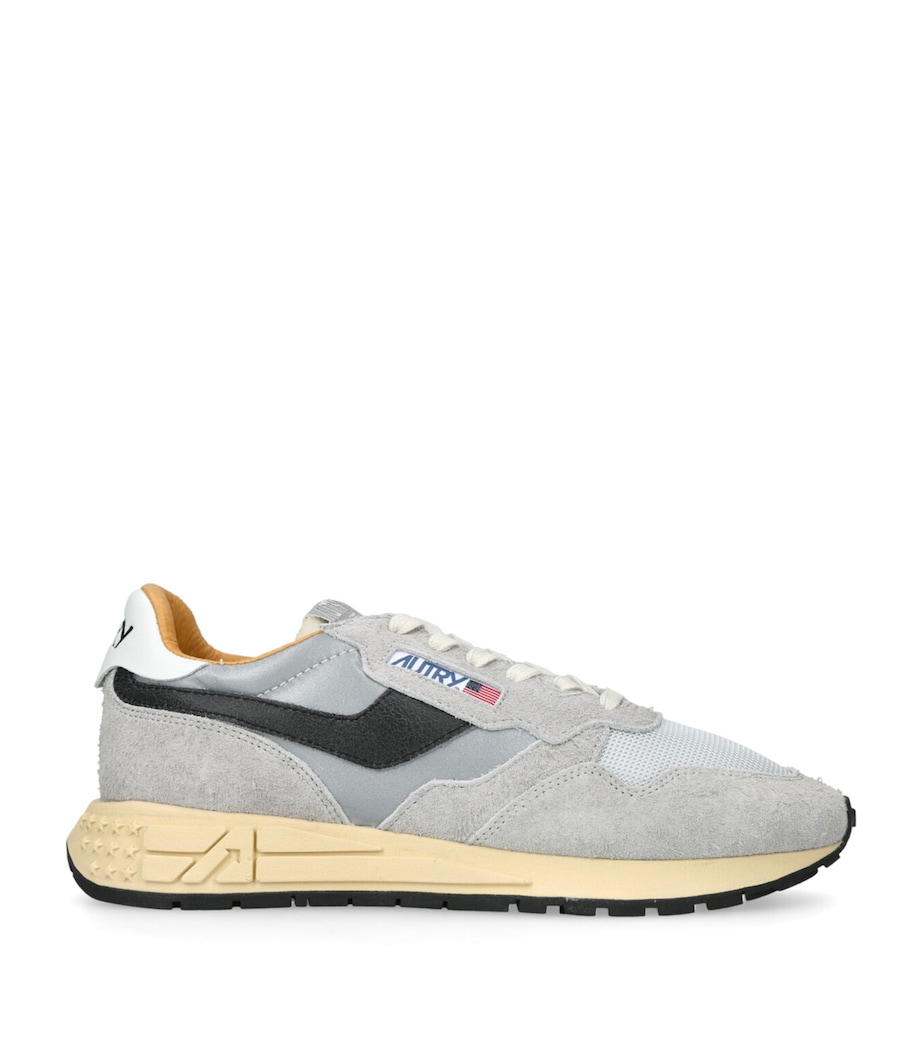 Suede Reelwind Sneakers GREY/OTHER Image 1