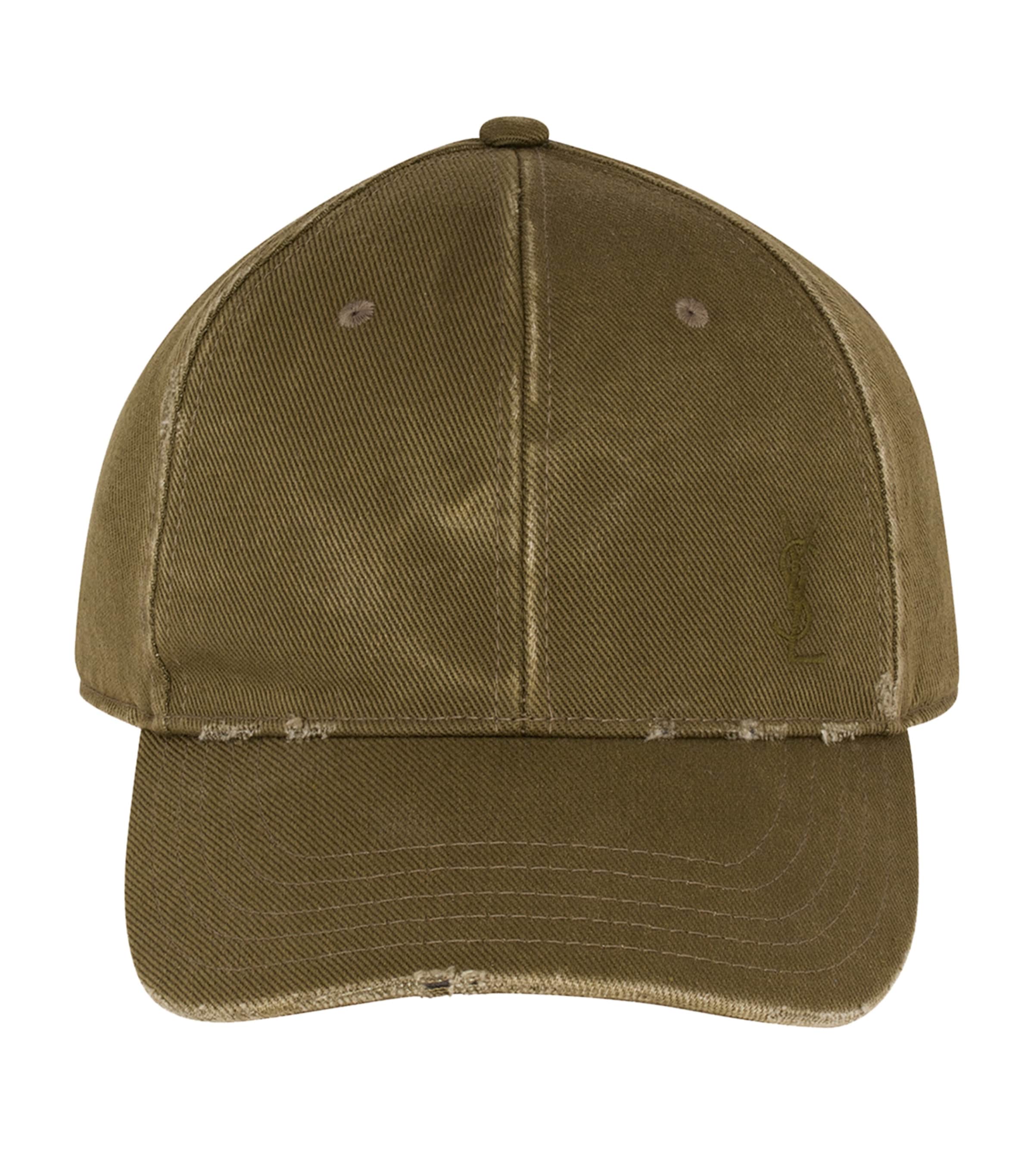 Distressed Corduroy Cassandre Baseball Cap 2900 Image 2