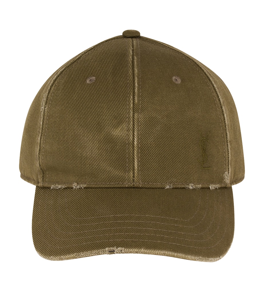Distressed Corduroy Cassandre Baseball Cap 2900 Image 2