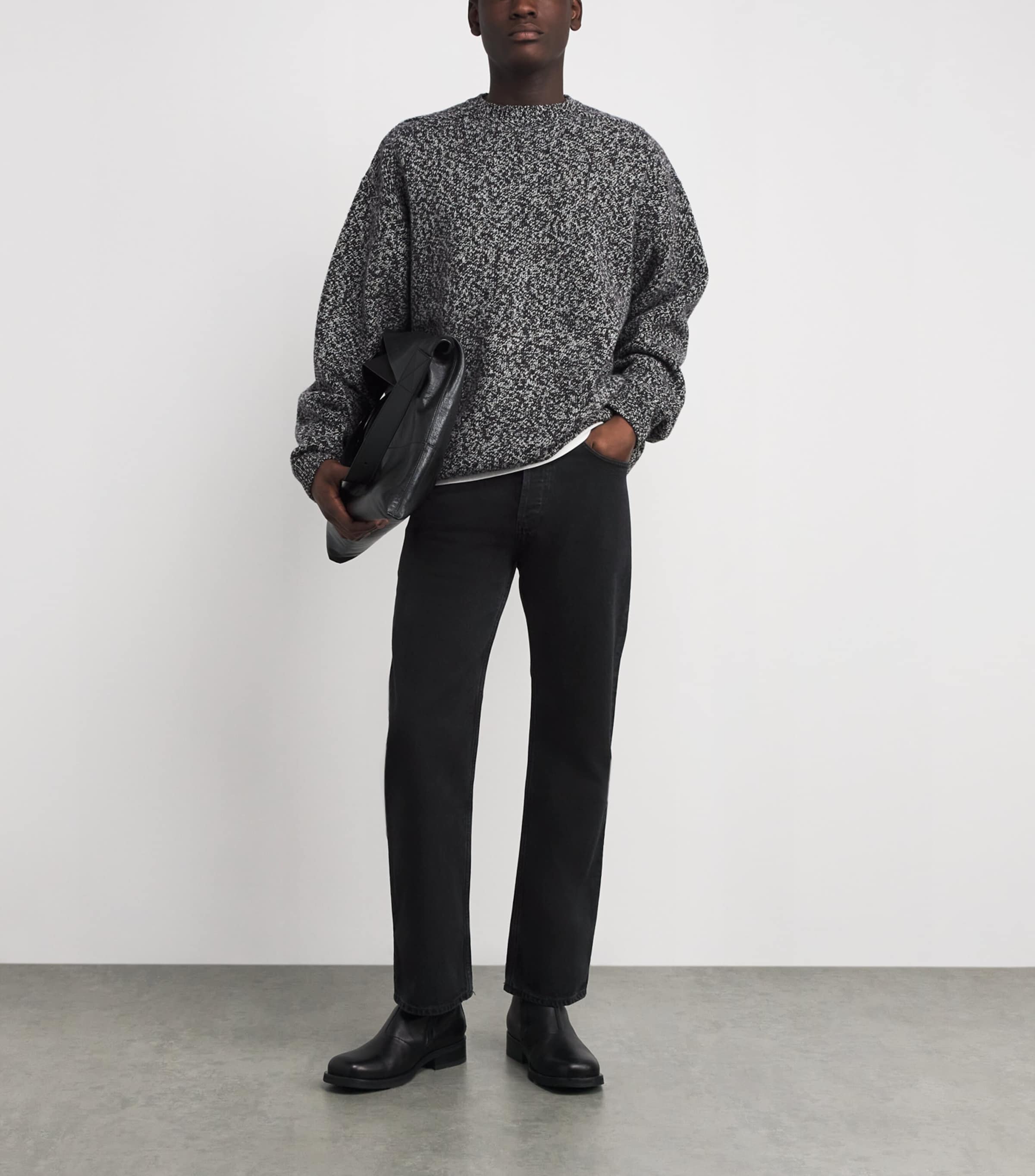 Magnus Straight Jeans A703-1683-KBR Image 2