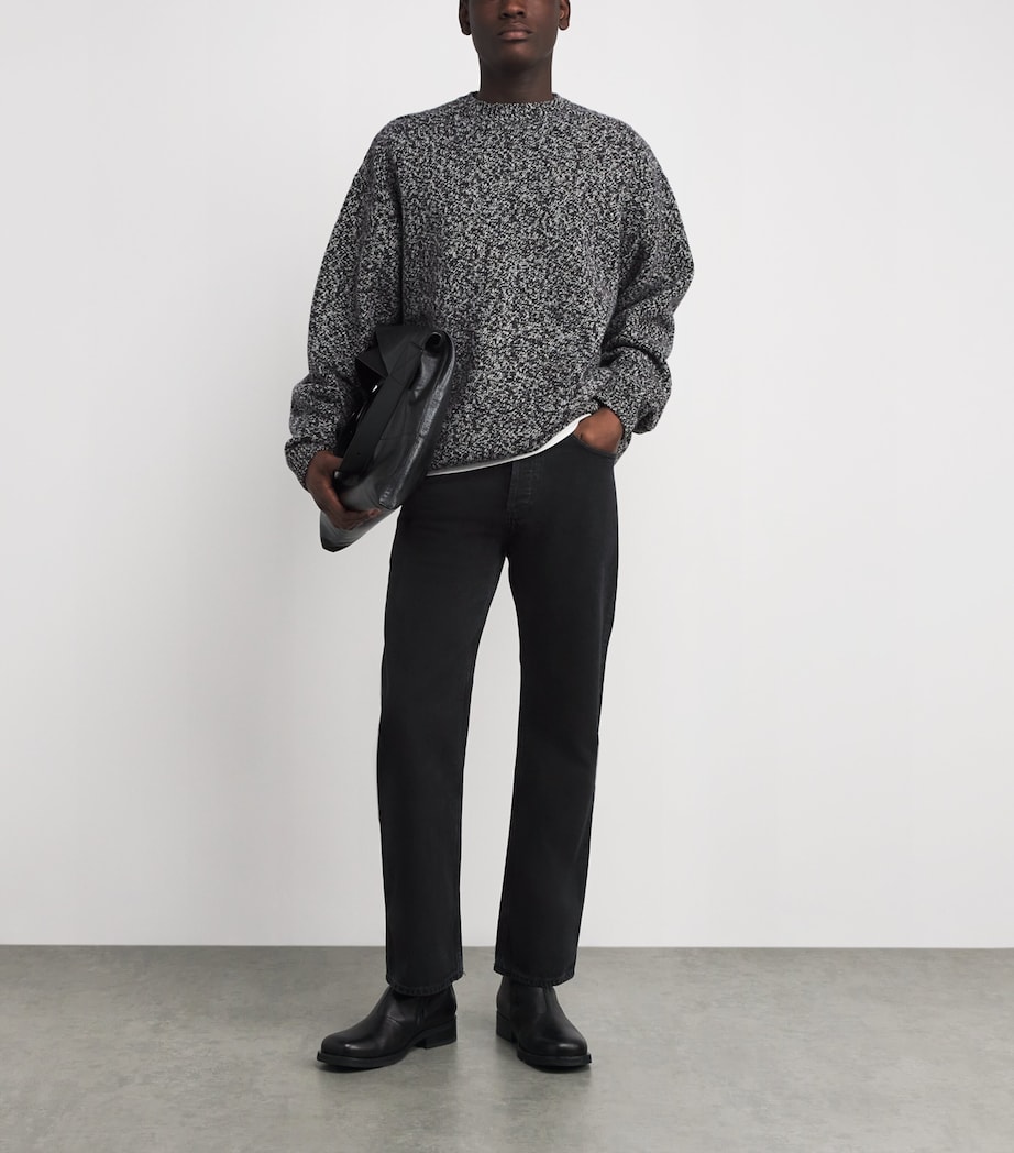 Magnus Straight Jeans A703-1683-KBR Image 2