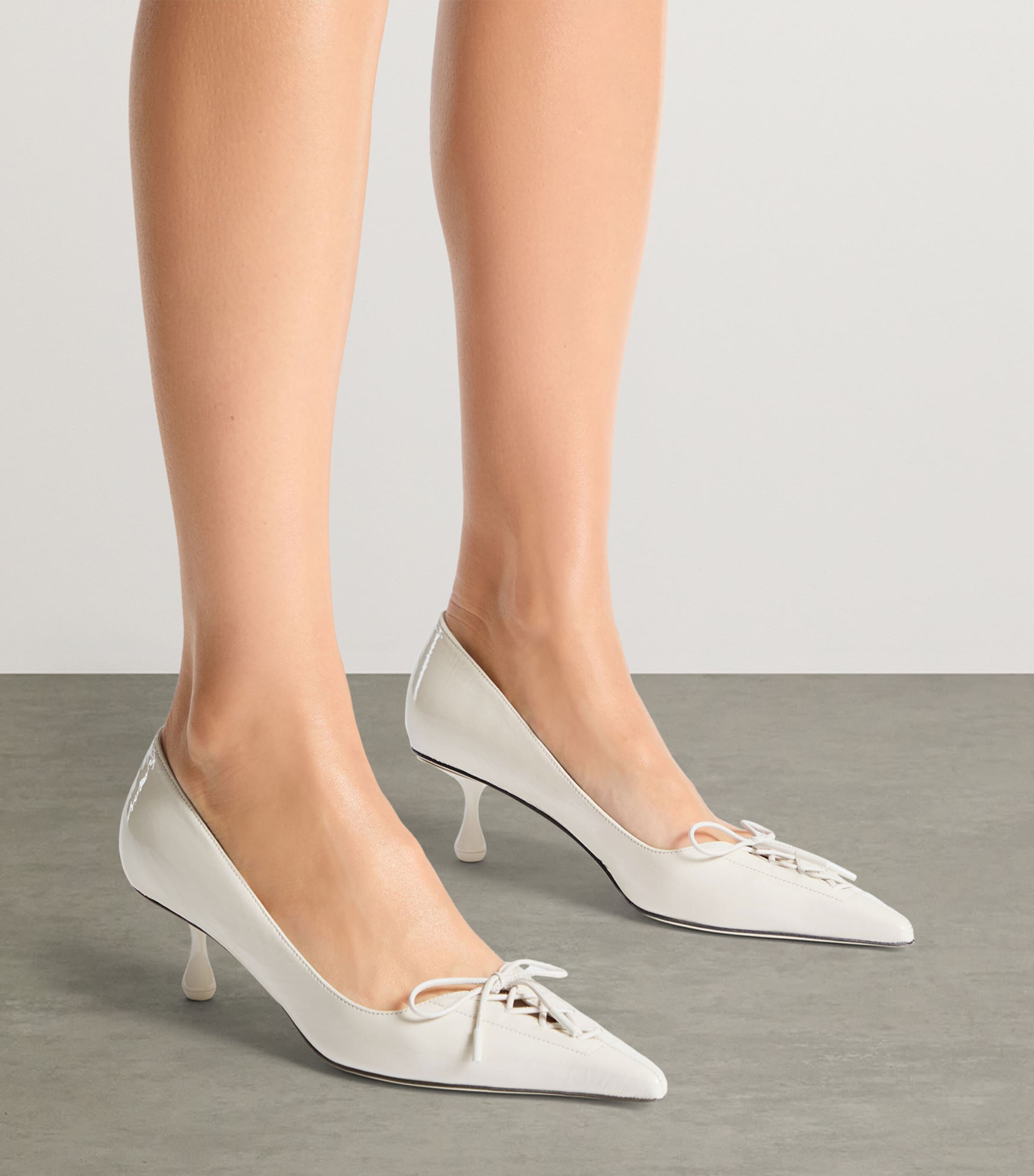 Jimmy Choo Scarlett 50 Leather Pumps | Harrods US