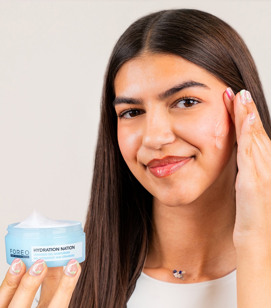Foreo For EveryOne HYDRATION NATION Ceramide Gel Moisturizer (60ml) No Image 3