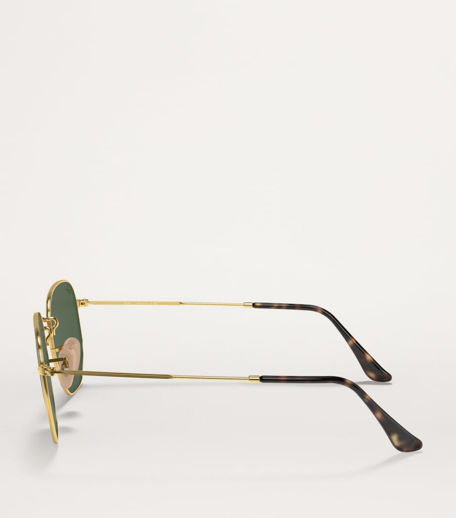 RB3548N Hexagonal Sunglasses 001 Image 3