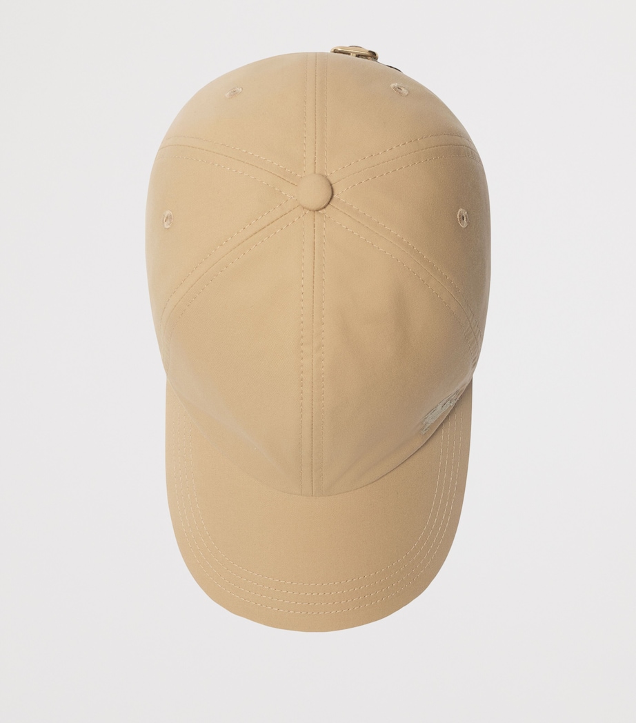 Cotton Gabardine EKD Cap FLAX/SAND Image 3