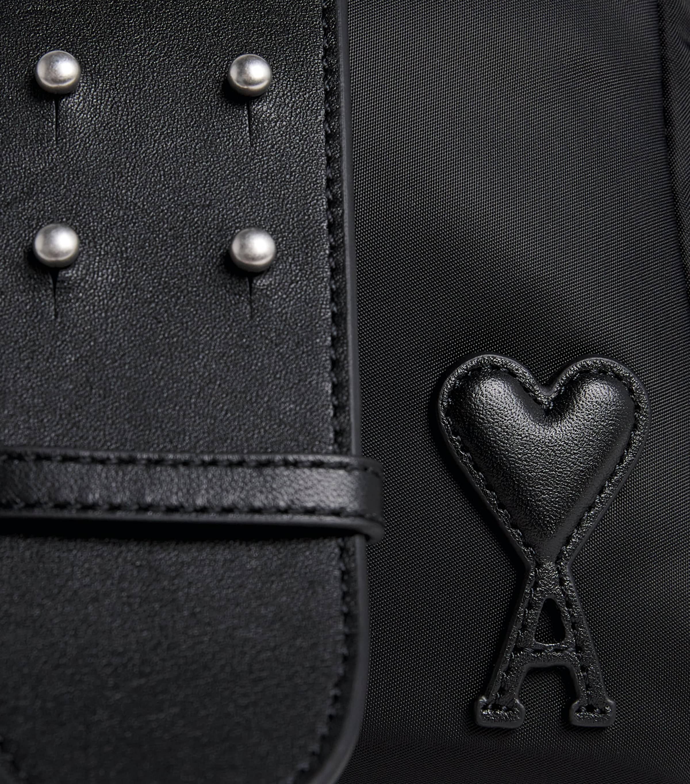 Canvas Marcel Messenger Bag NOIR - 001 Image 4