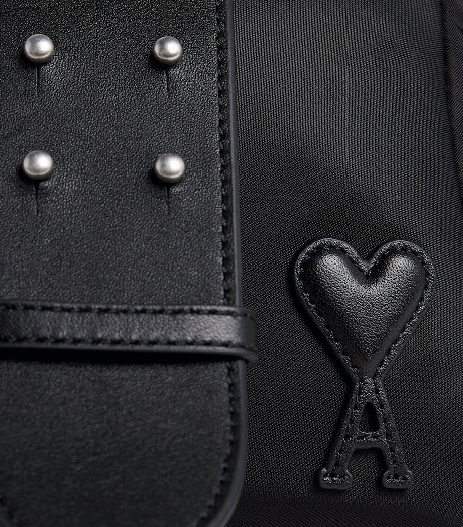 Canvas Marcel Messenger Bag NOIR - 001 Image 4