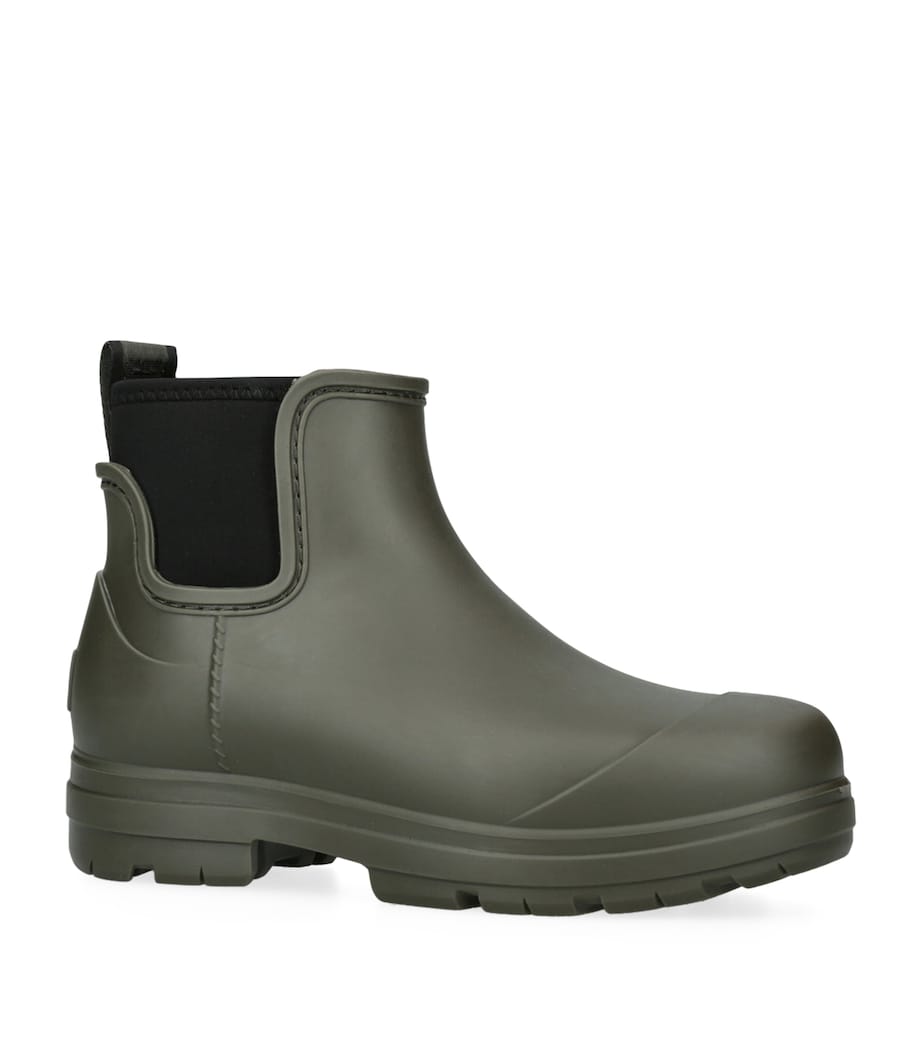 UGG Rubber Droplet Rain Boots Forest Night Image 3