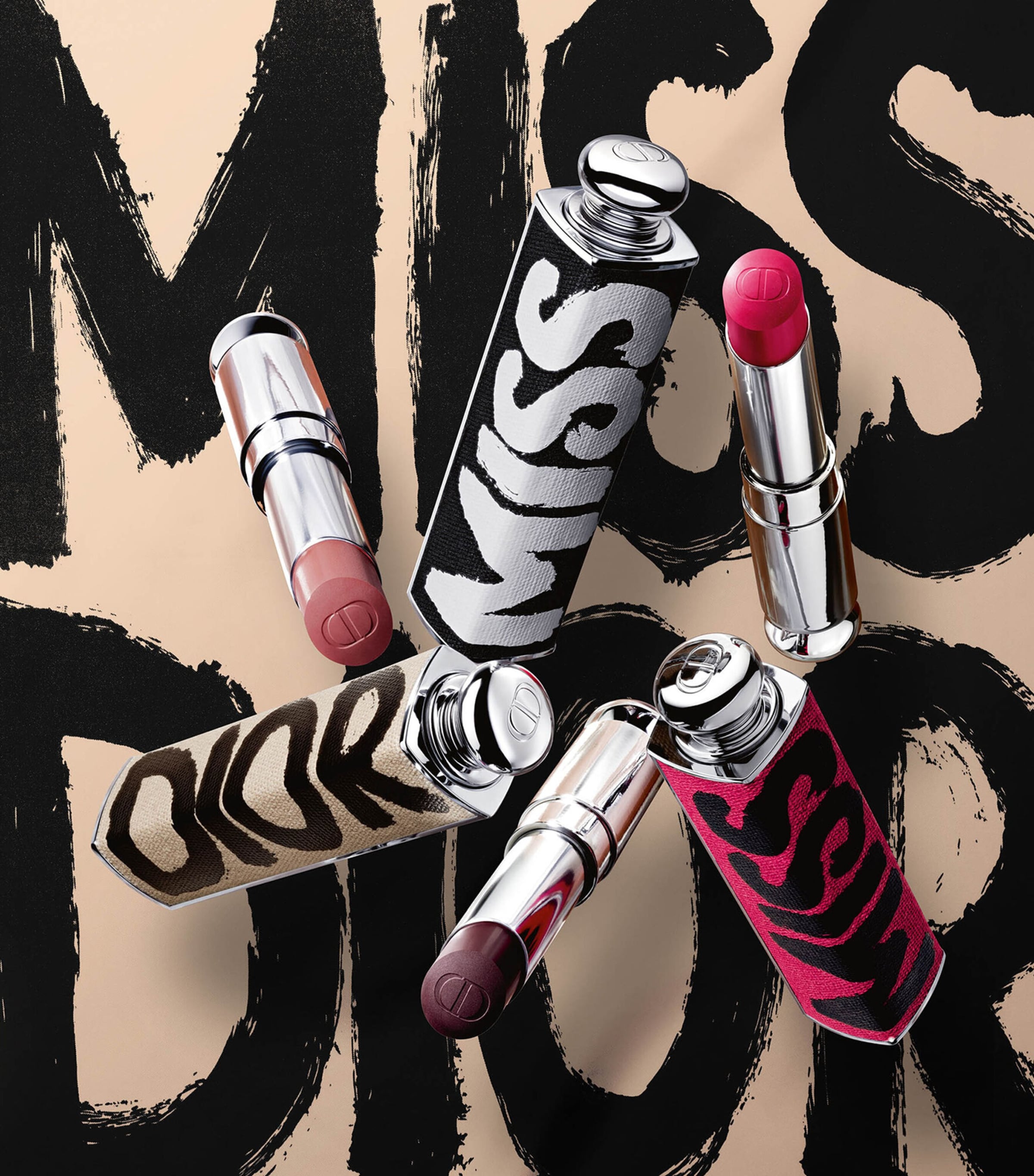 Limited Edition Dior Addict Lipstick Case BOLD BLACK Image 3