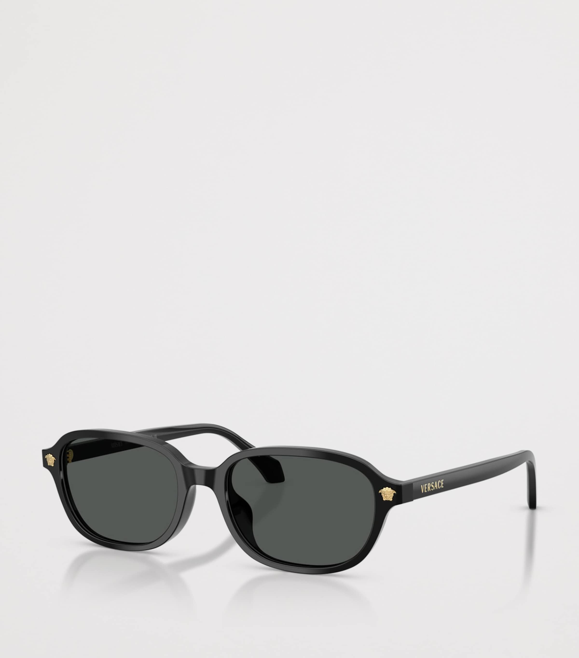 Versace Acetate VE4514D Pillow Sunglasses Black Image 2