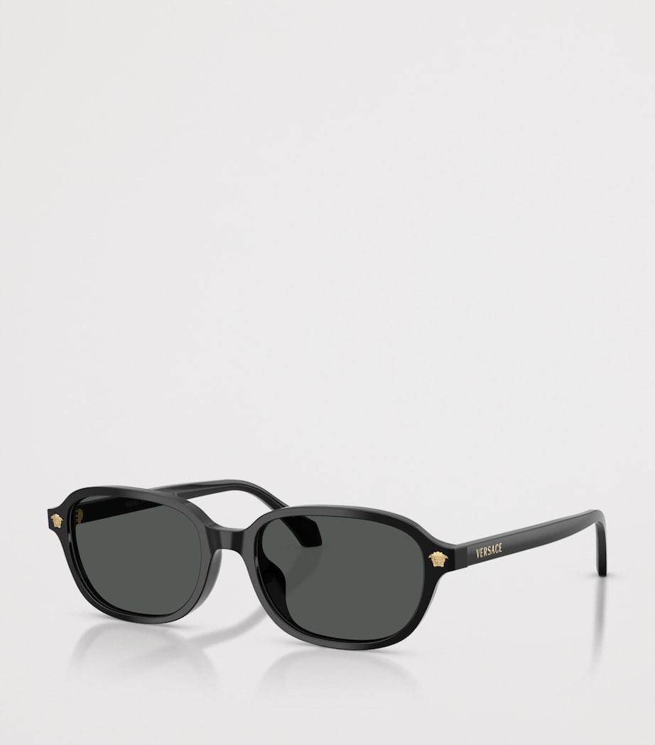 Versace Acetate VE4514D Pillow Sunglasses Black Image 2