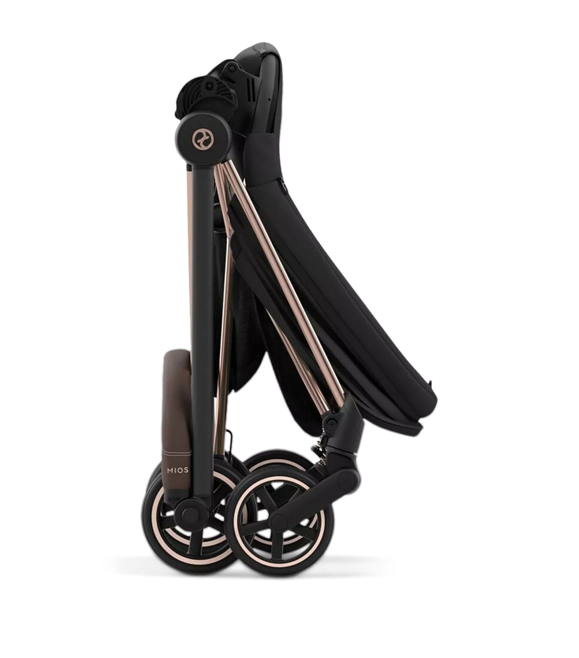 Cybex MIOS Pushchair Seat Pack - Platinum Style Collection Sepia Black Image 6