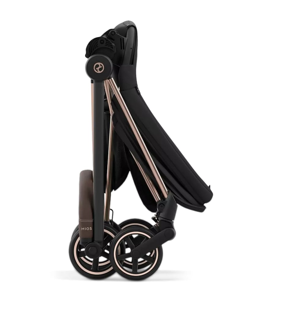 Cybex MIOS Pushchair Seat Pack - Platinum Style Collection Sepia Black Image 6