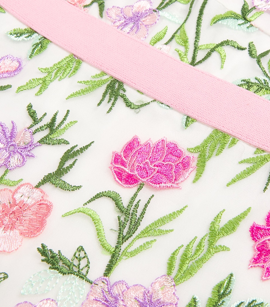 Floral-Embroidered Clara Dress (3-16 Years) FLORAL Image 3