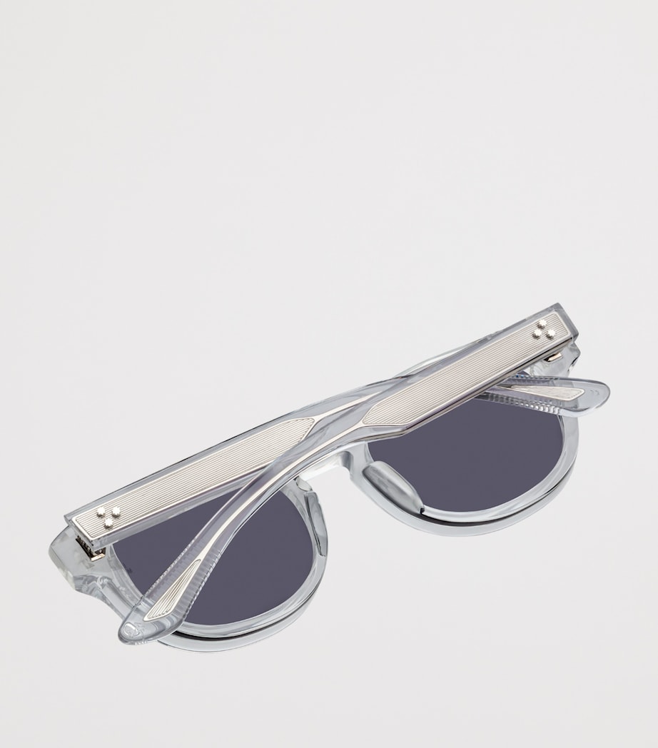 Jacques Marie Mage Acetate Dr. Dream Sunglasses Sulfur Image 5