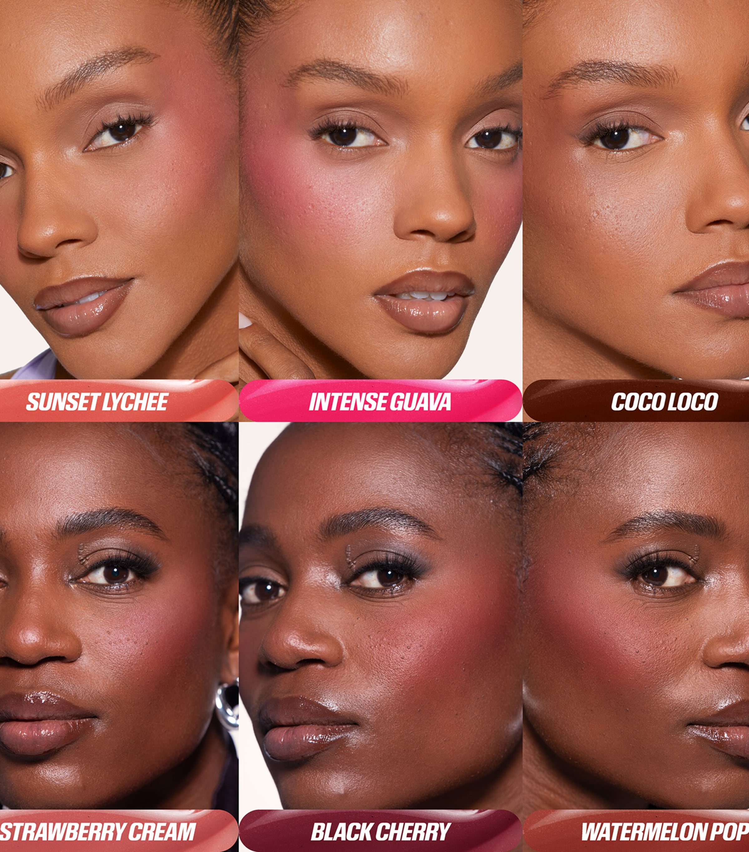 Swatch Blush Filter Liquid Blush UBE CREAM Image 5