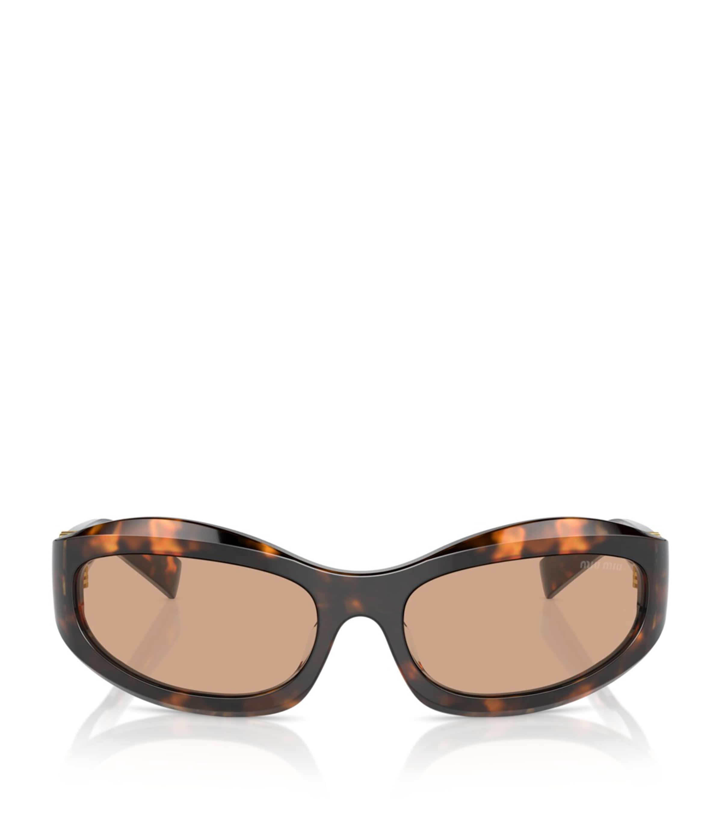 Acetate Cat Eye MU14ZS Sunglasses 14L90H Image 1