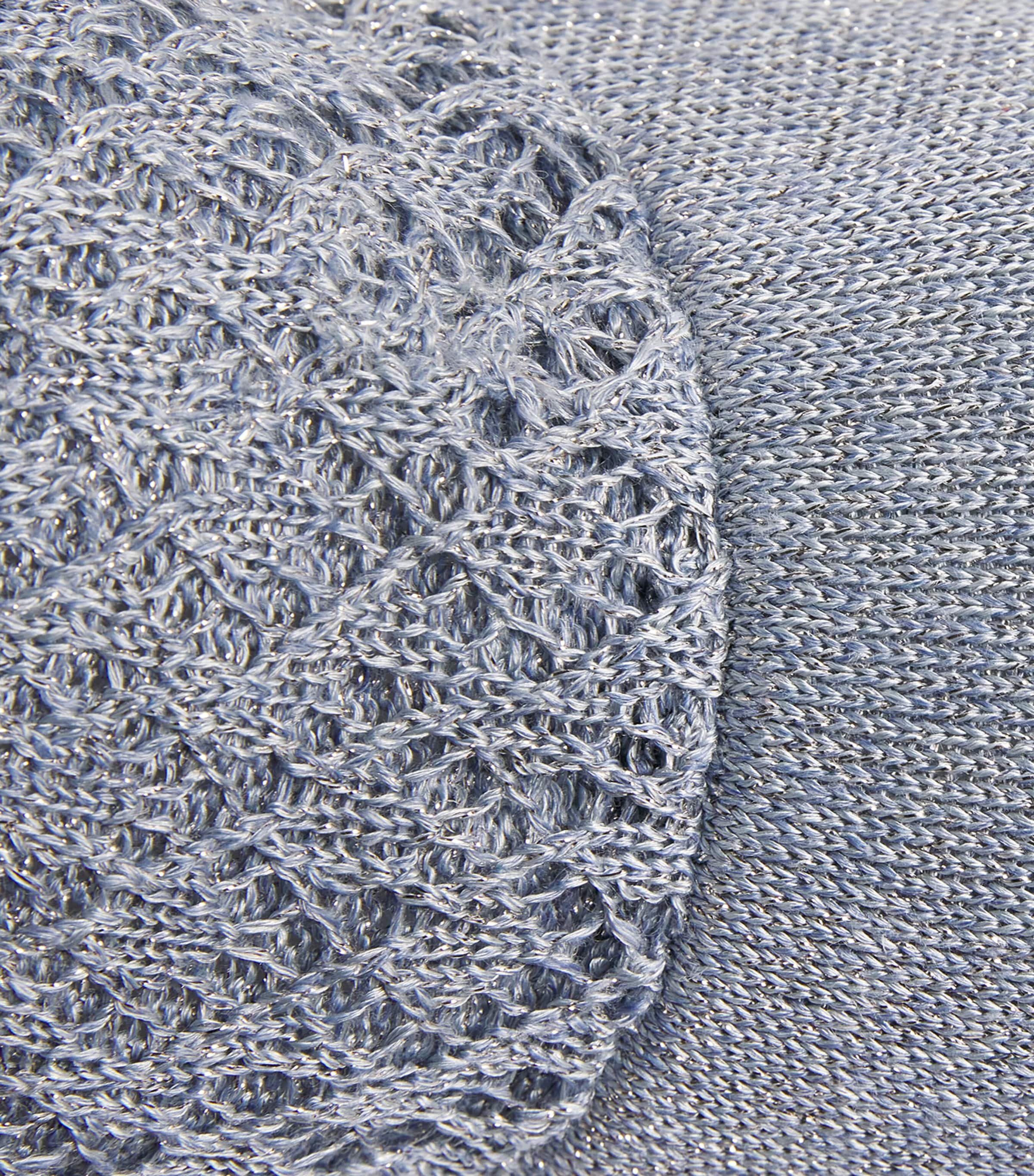 Eleventy Linen-Silk-Blend Baseball Cap Nuvola Image 4