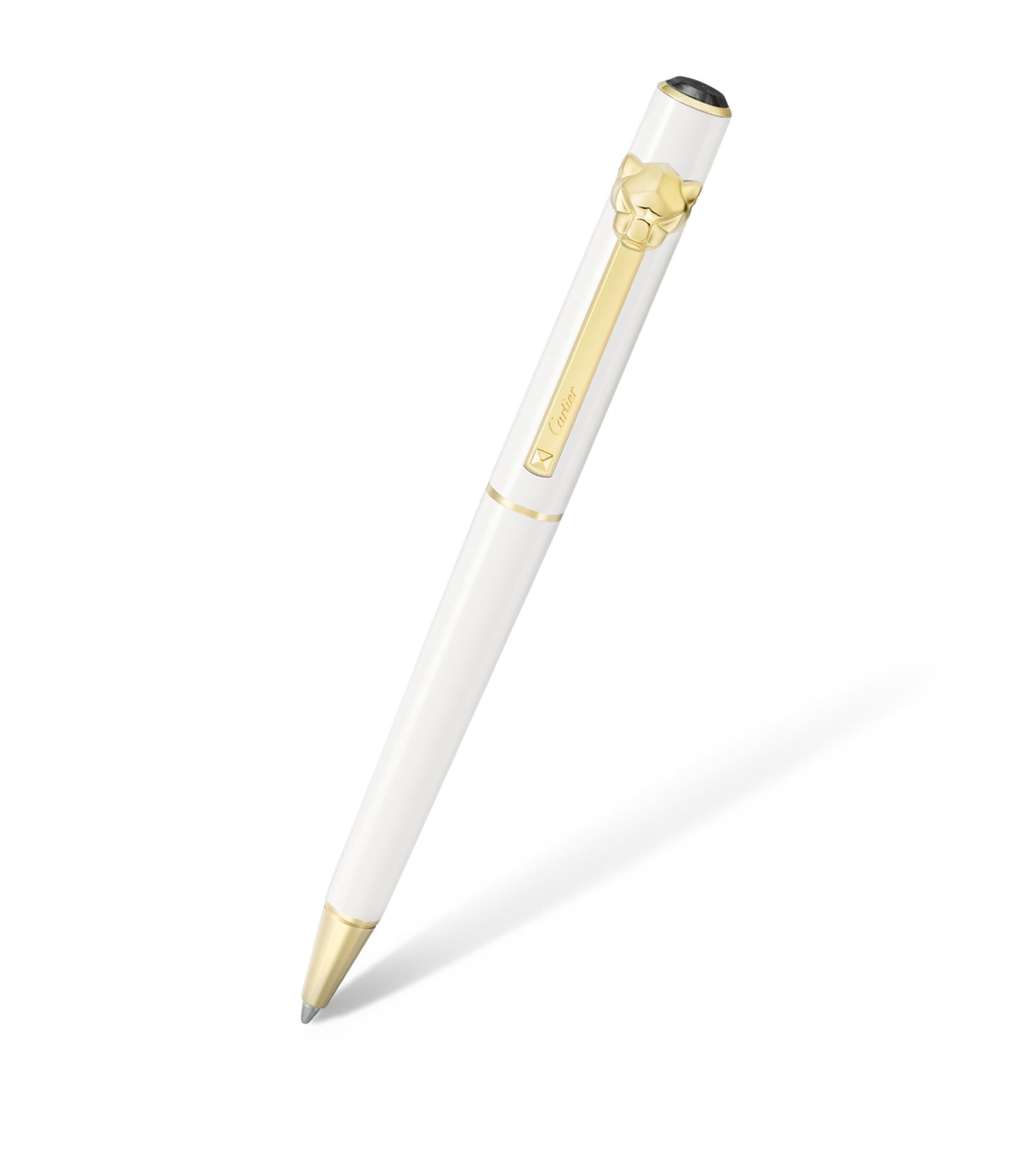 Panthère de Cartier Ballpoint Pen WHITE Image 5