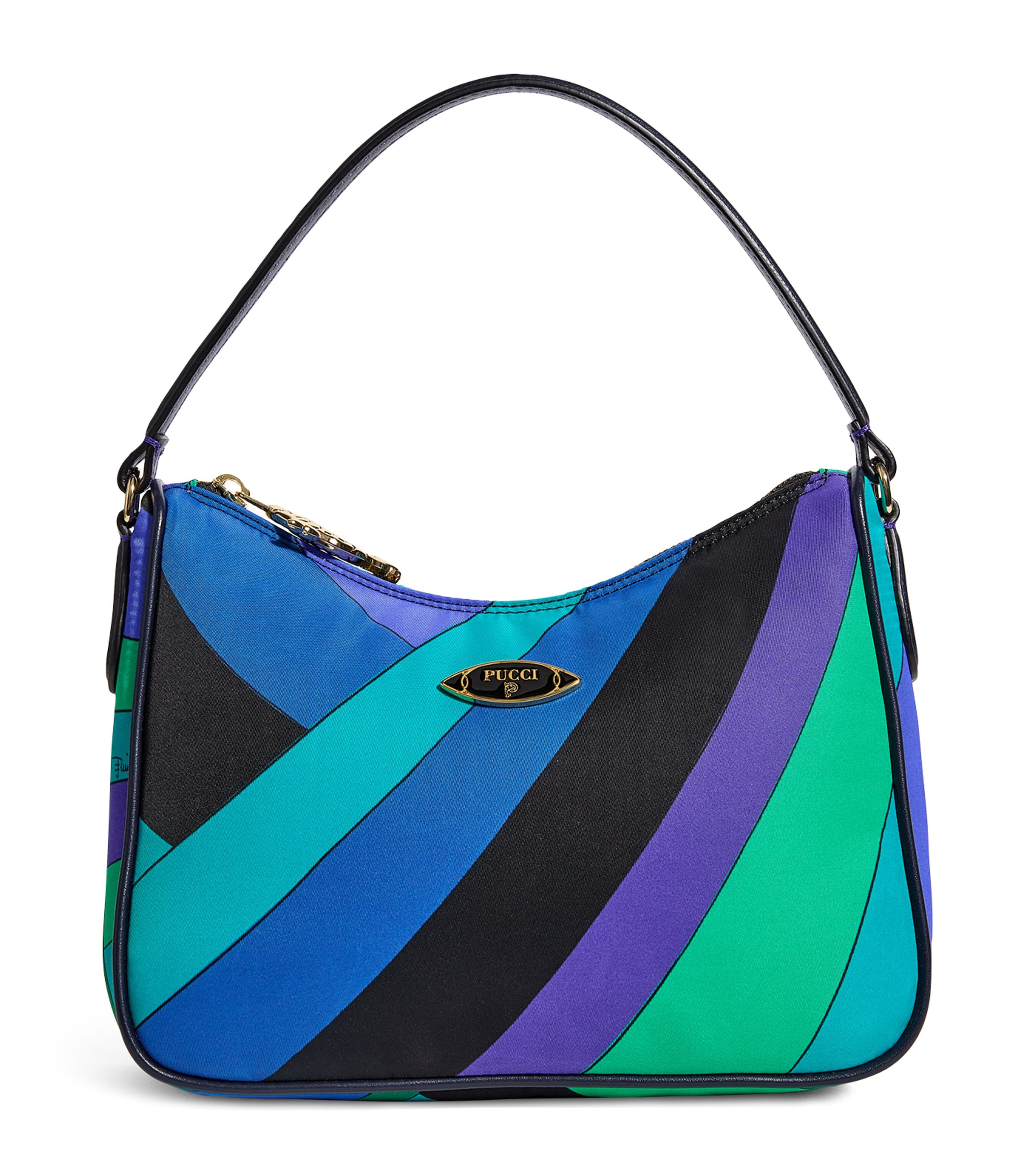 Pucci Nylon Yummy Shoulder Bag